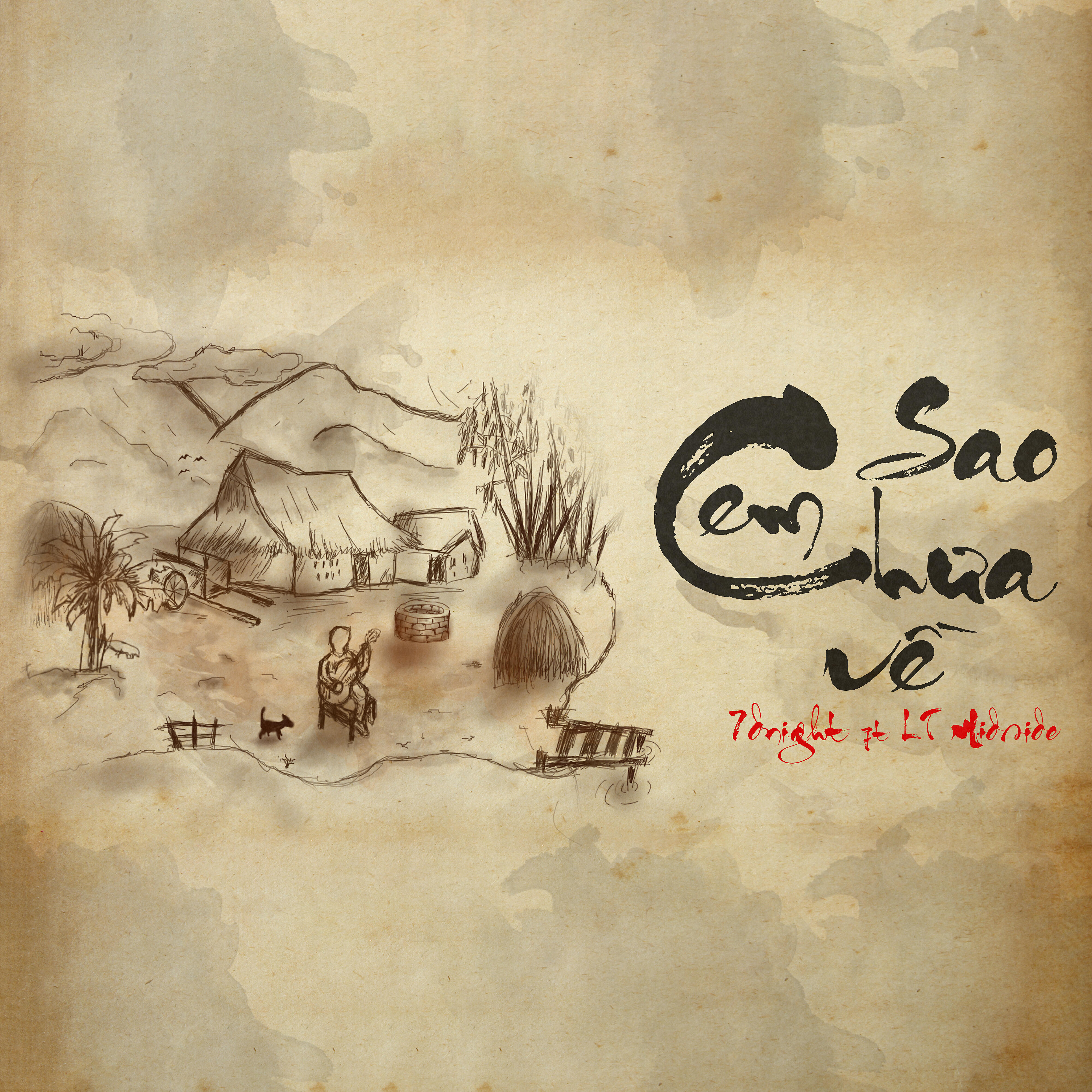Релиз Sao Em Chưa Về (feat. LT Midside)