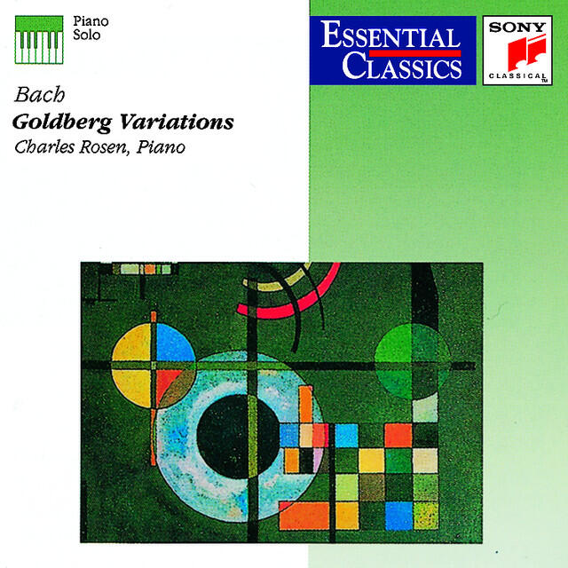 Релиз Bach: Goldberg Variations