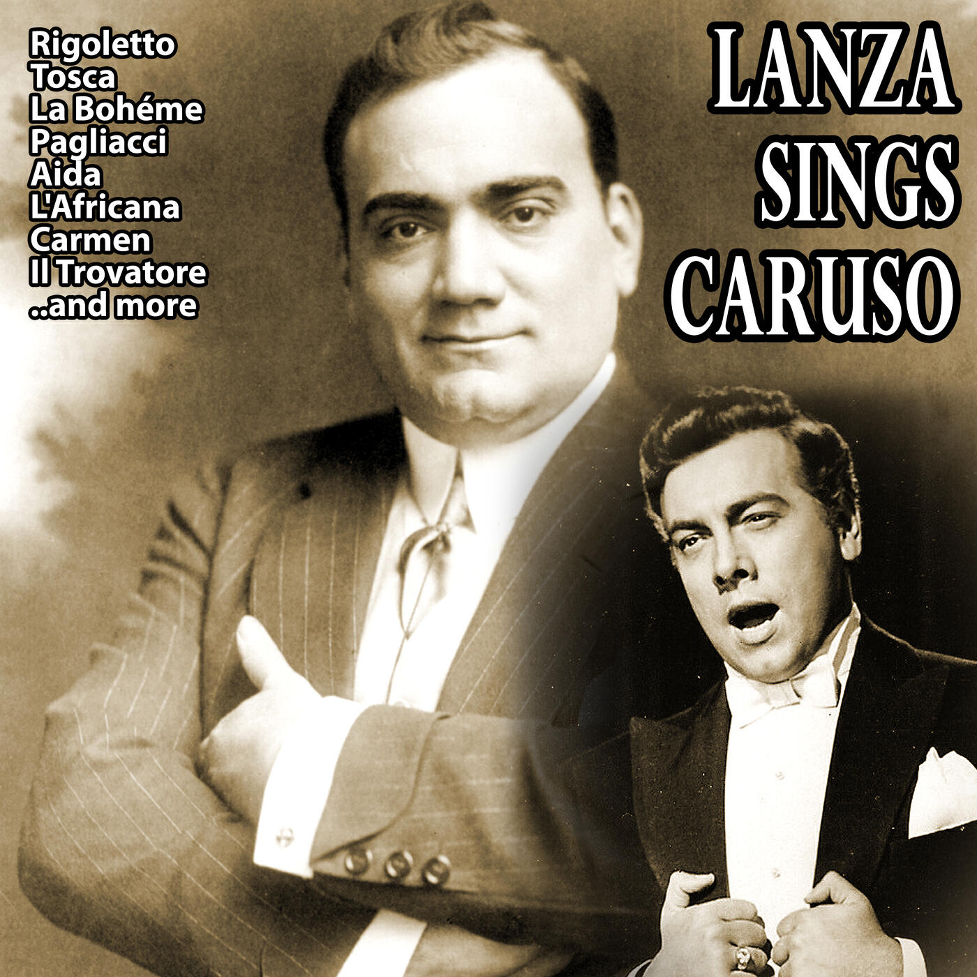 Релиз Lanza Sings Caruso