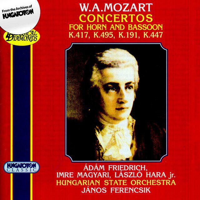 Релиз Mozart: Horn and Bassoon Concertos