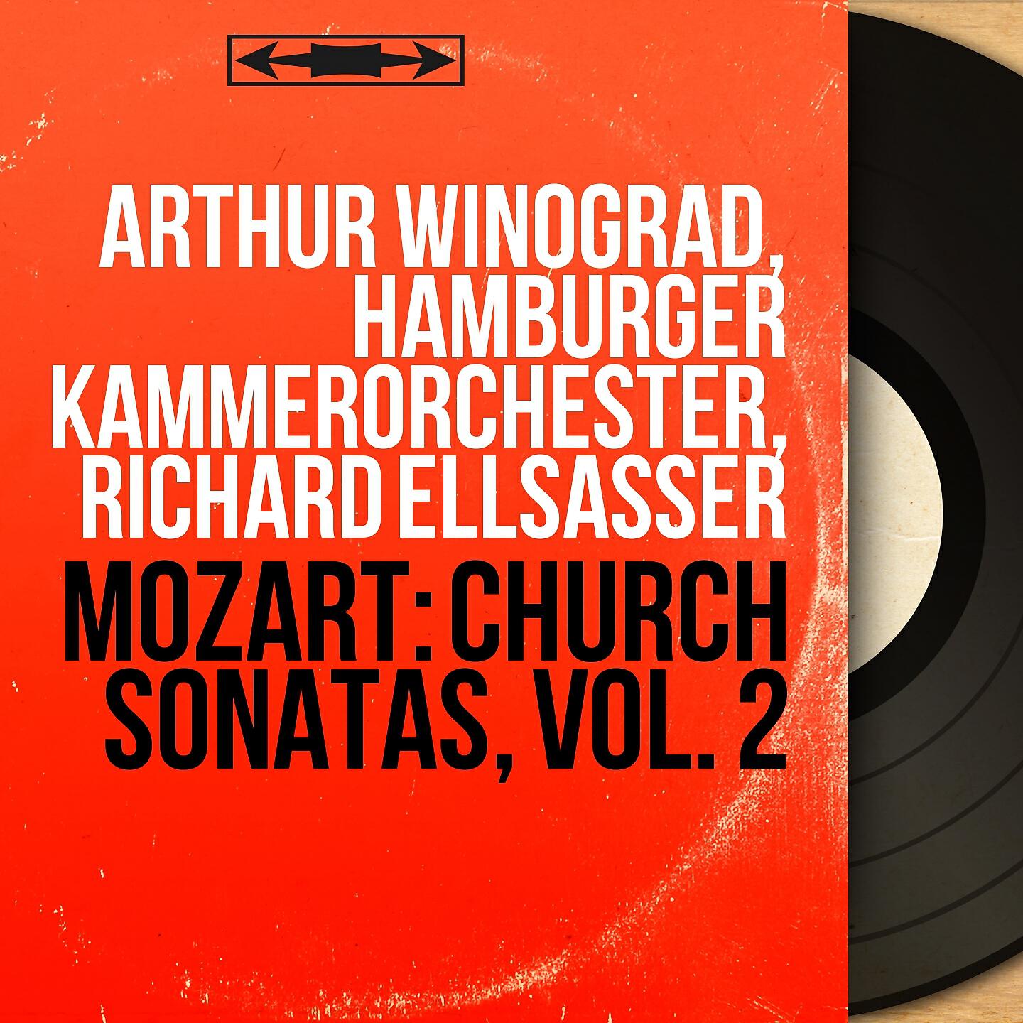 Релиз Mozart: Church Sonatas, Vol. 2