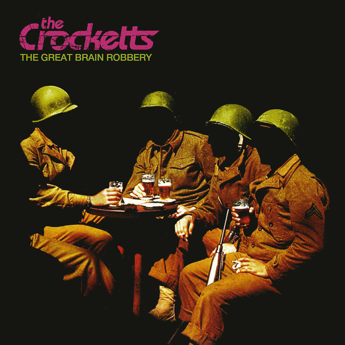 Постер альбома The Great Brain Robbery