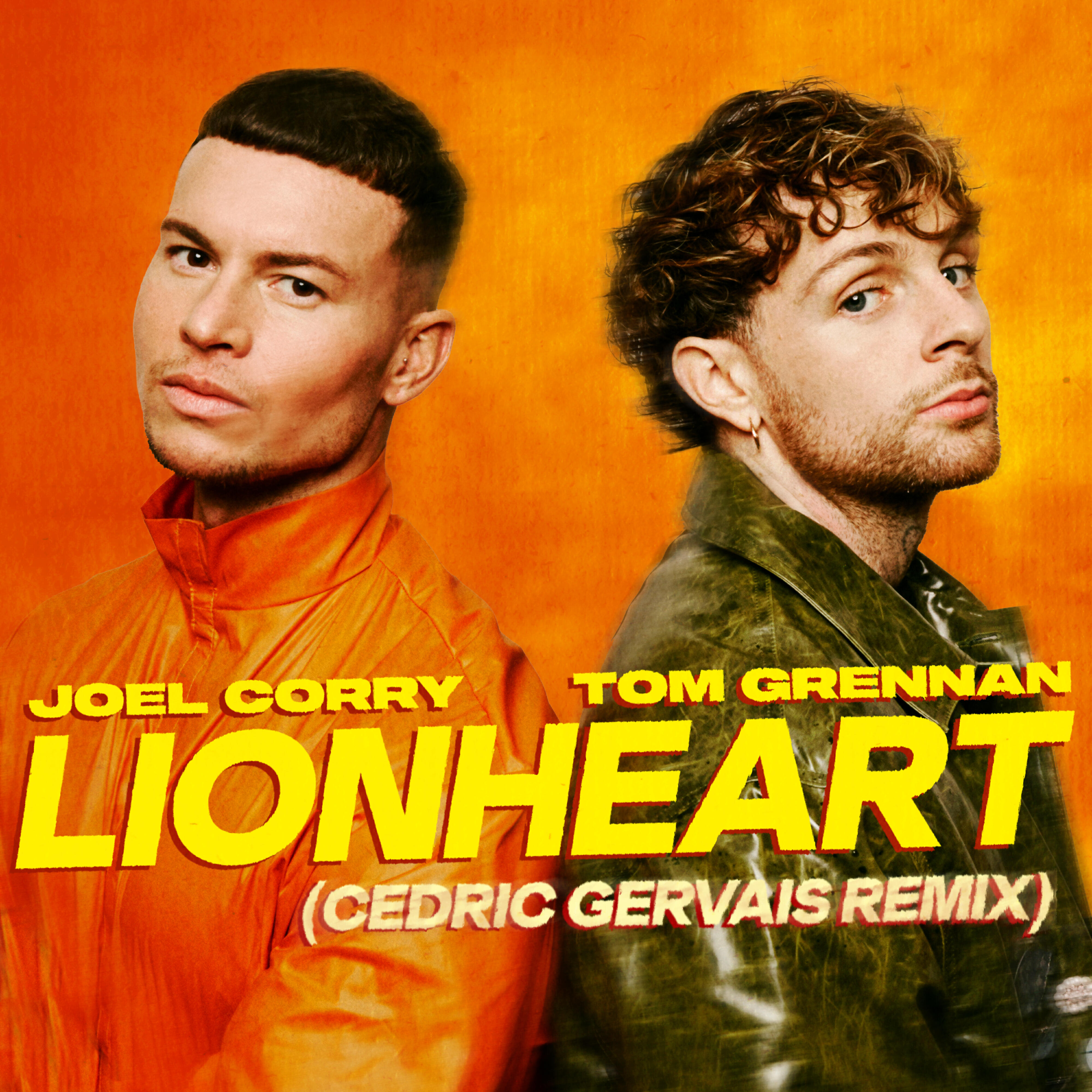 Релиз Lionheart (Cedric Gervais Remix)
