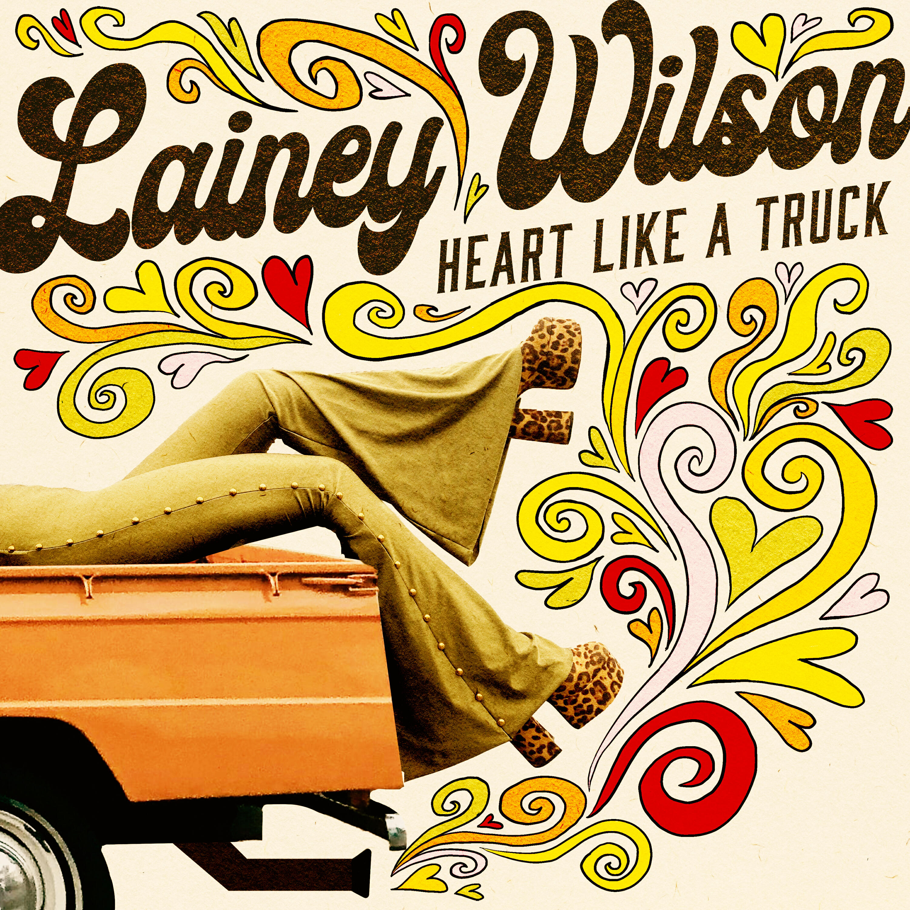 Релиз Heart Like A Truck