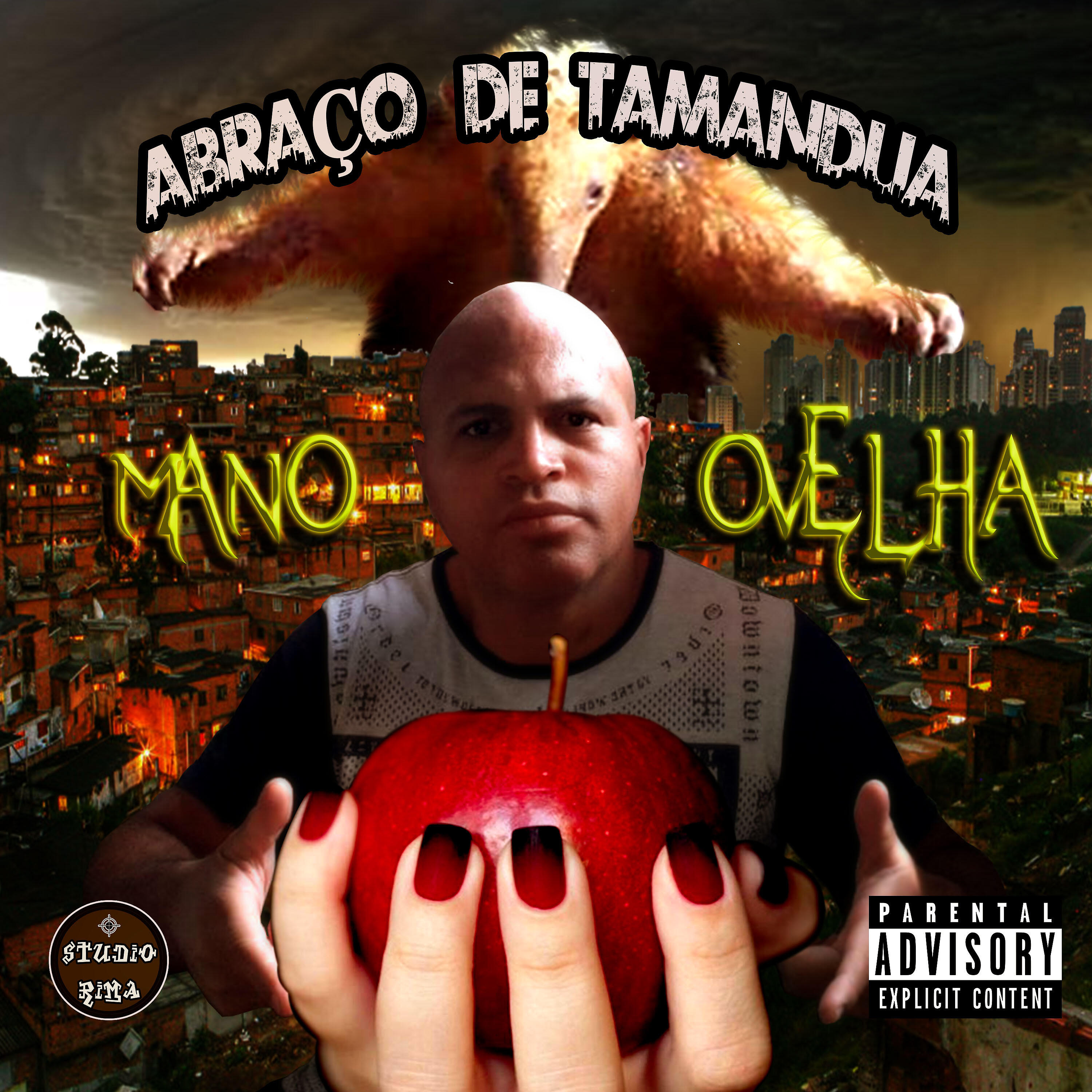 Релиз Abraço de Tamandua