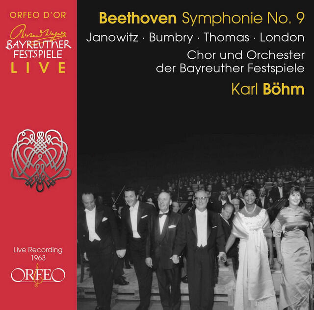 Постер альбома Beethoven: Symphony No. 9 in D Minor, Op. 125 "Choral" (Live)