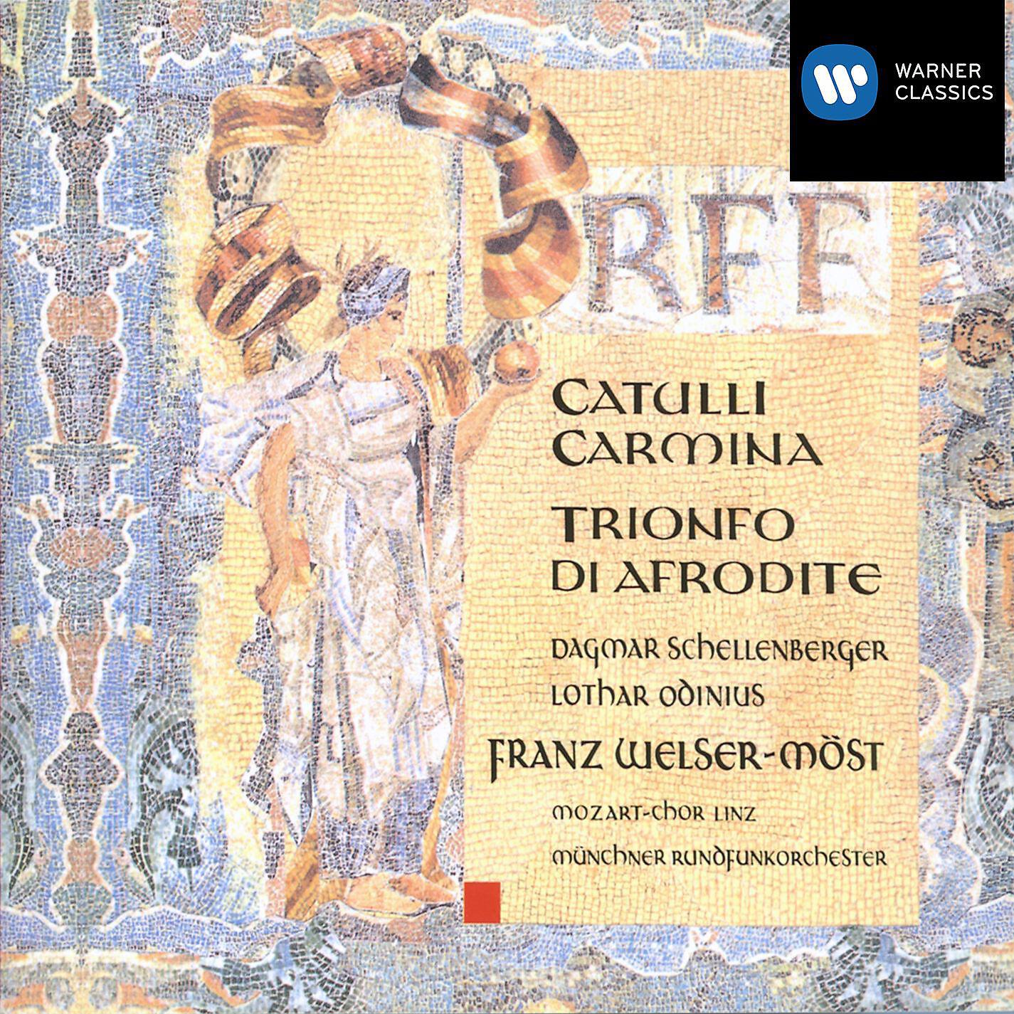 Релиз Orff Catulli carmina, Trionfo di Afrodite