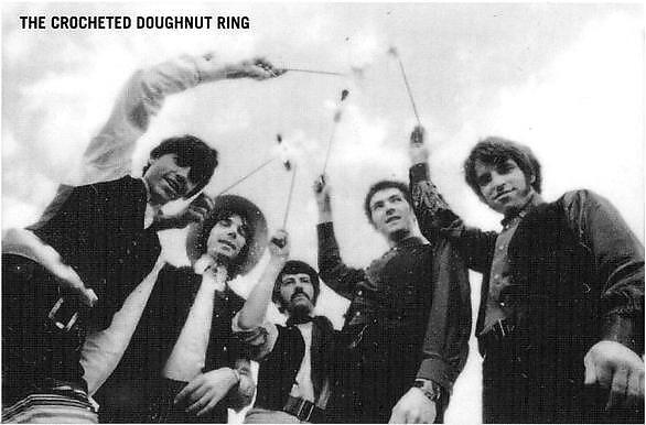 The Crocheted Doughnut Ring
