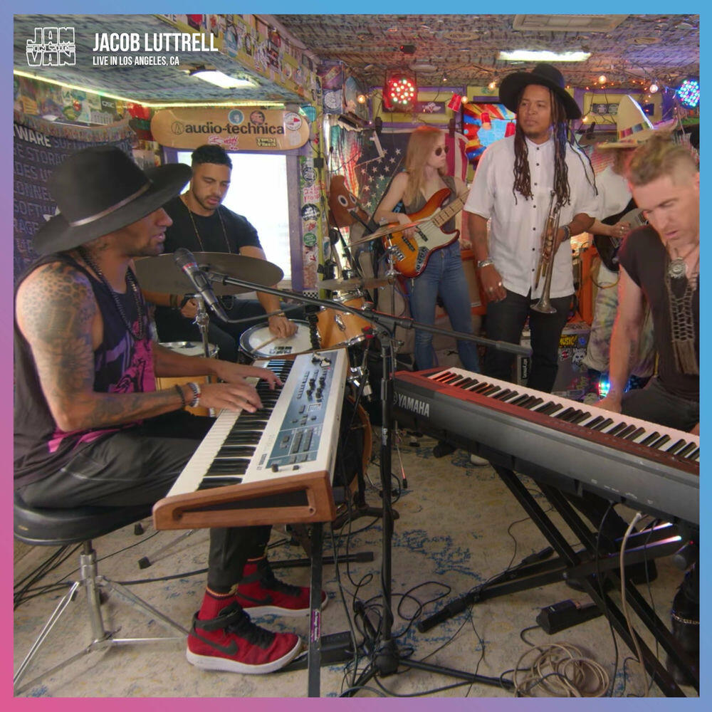 Релиз Jam in the Van - Jacob Luttrell (Live Session, Los Angeles, CA 2021)