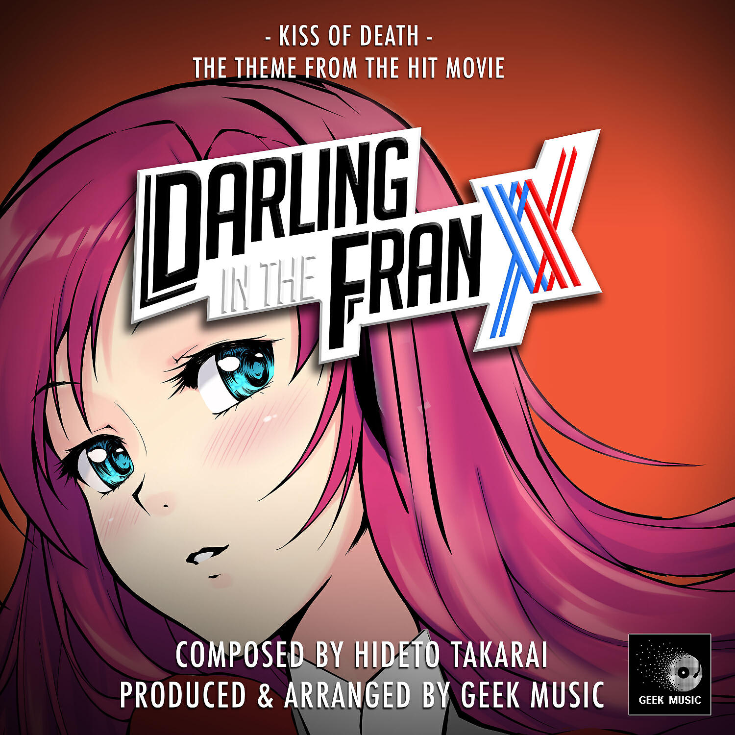 Постер альбома Kiss Of Death (From "Darling In The Franxx")