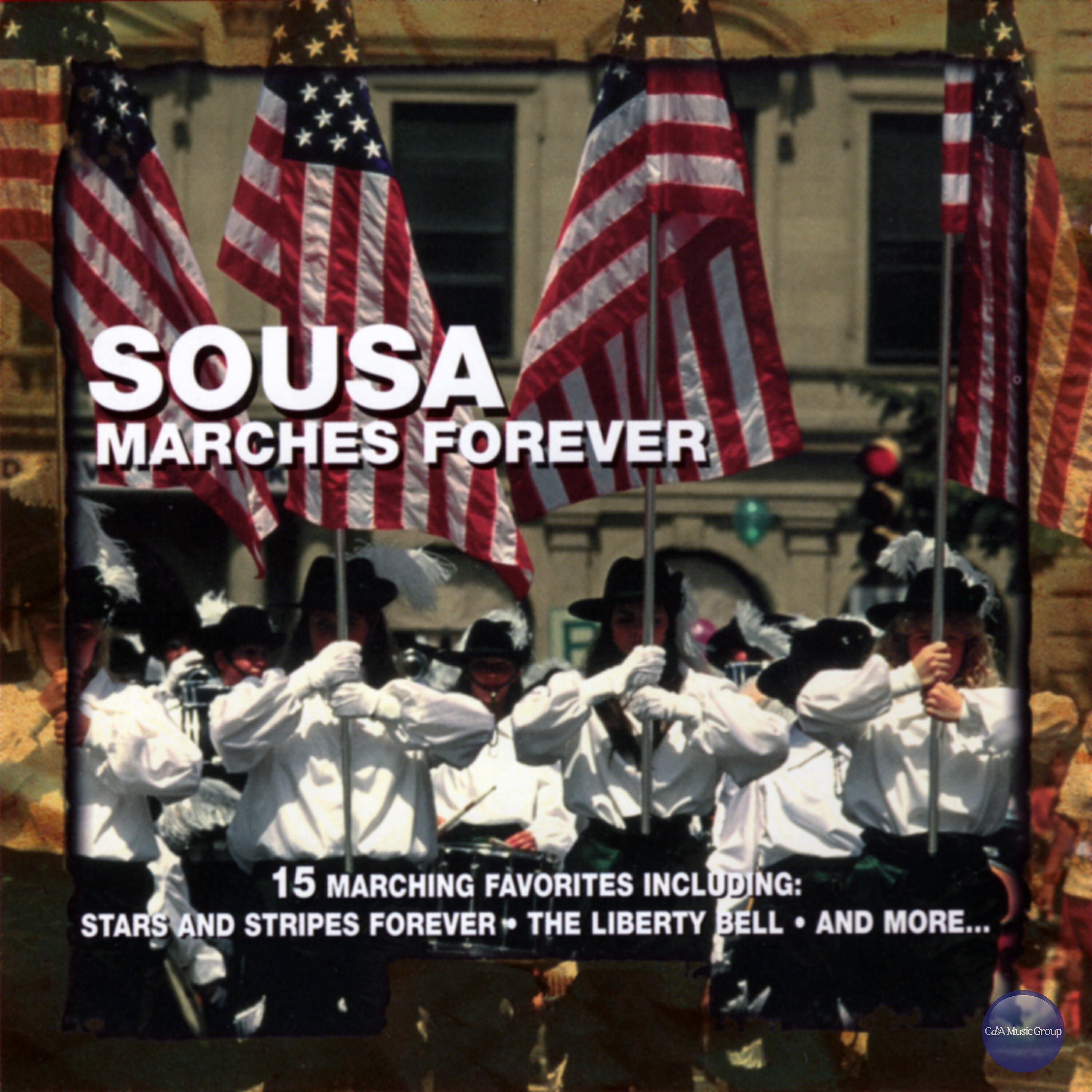Релиз Sousa Marches Forever