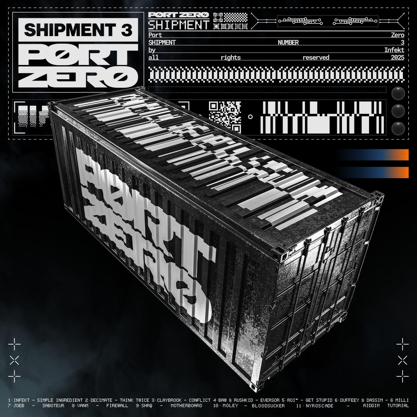 Релиз Port Zero: Shipment 3