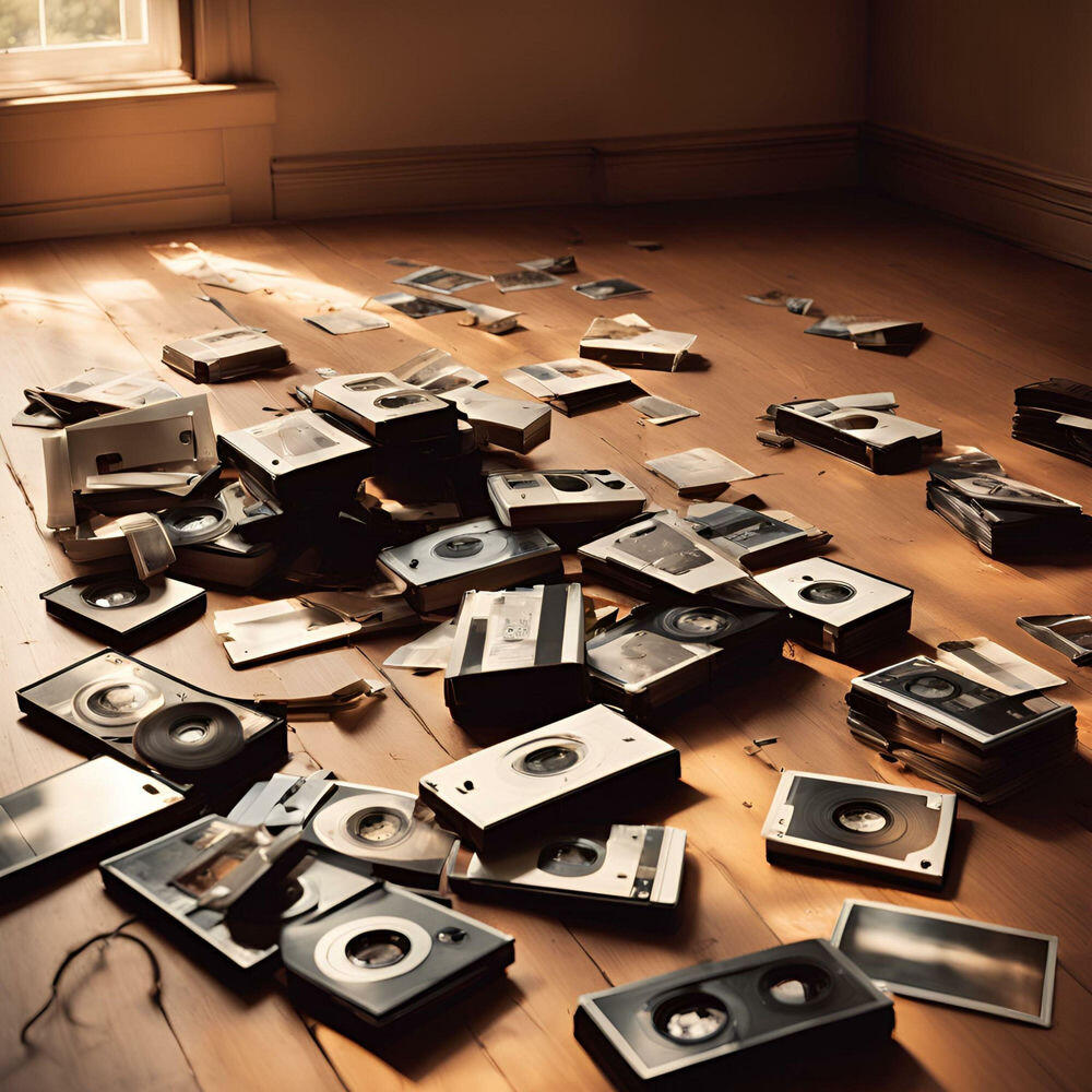 Релиз VHS Tapes And Forgotten Friends