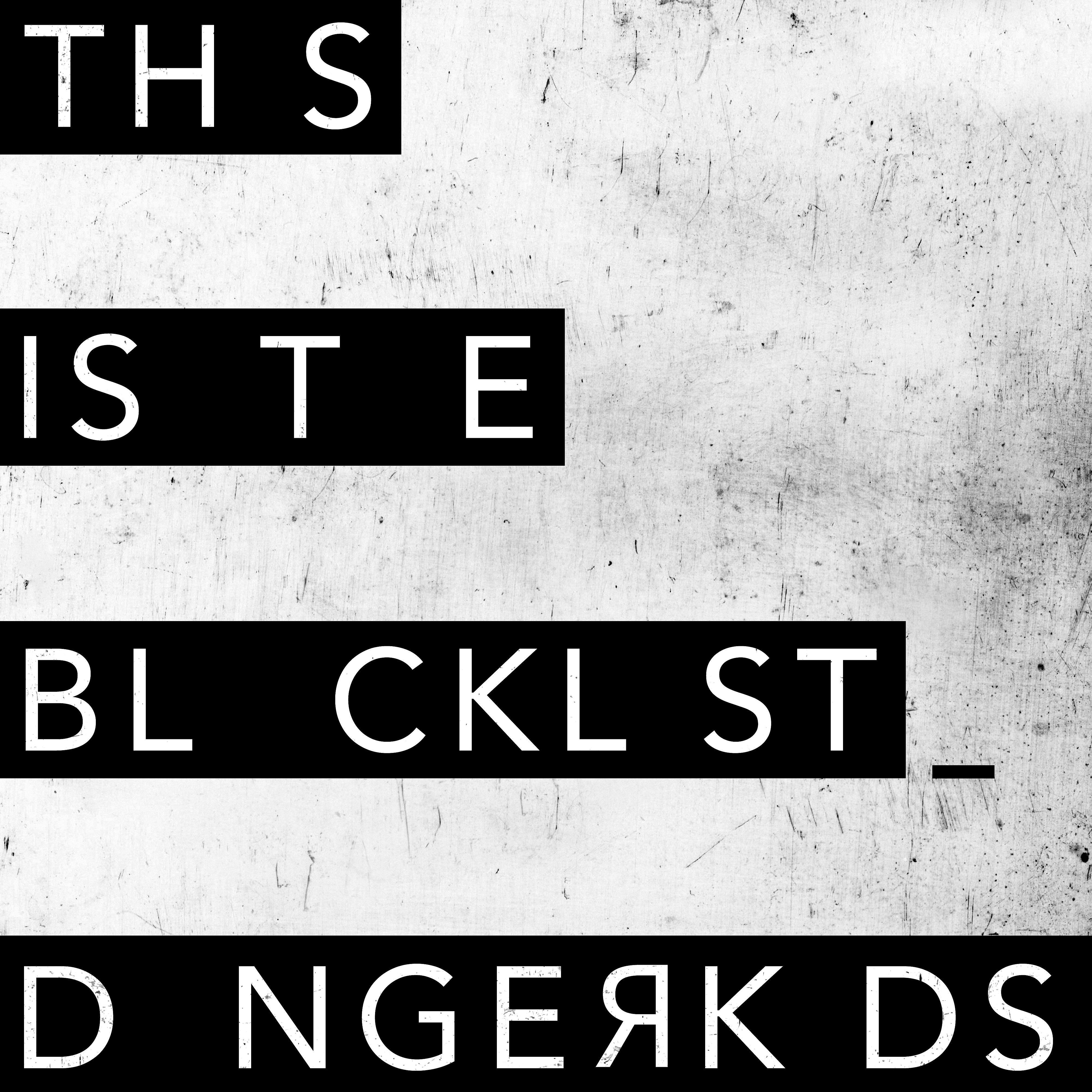Постер альбома blacklist_