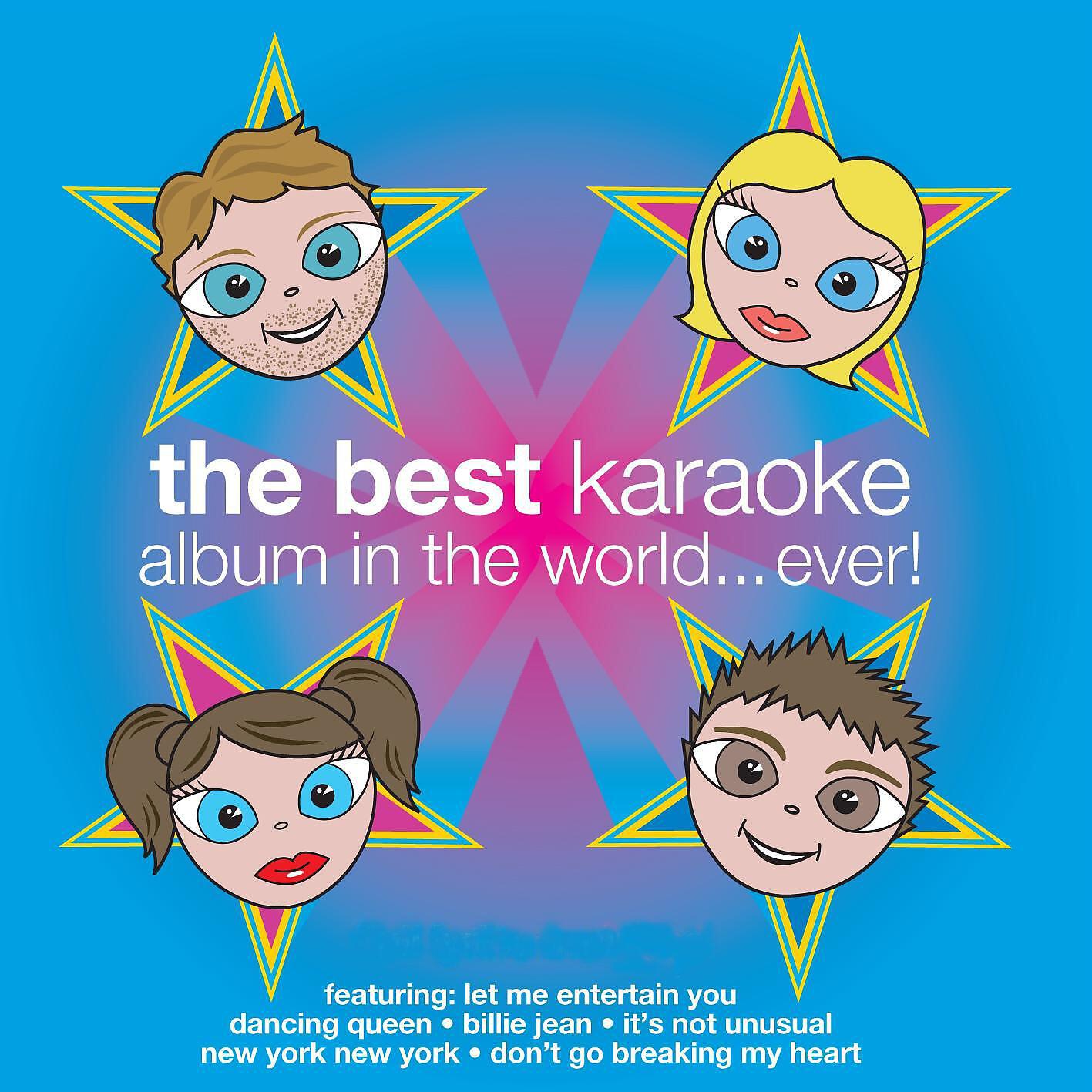 Релиз The Best Karaoke Album In The World...Ever!