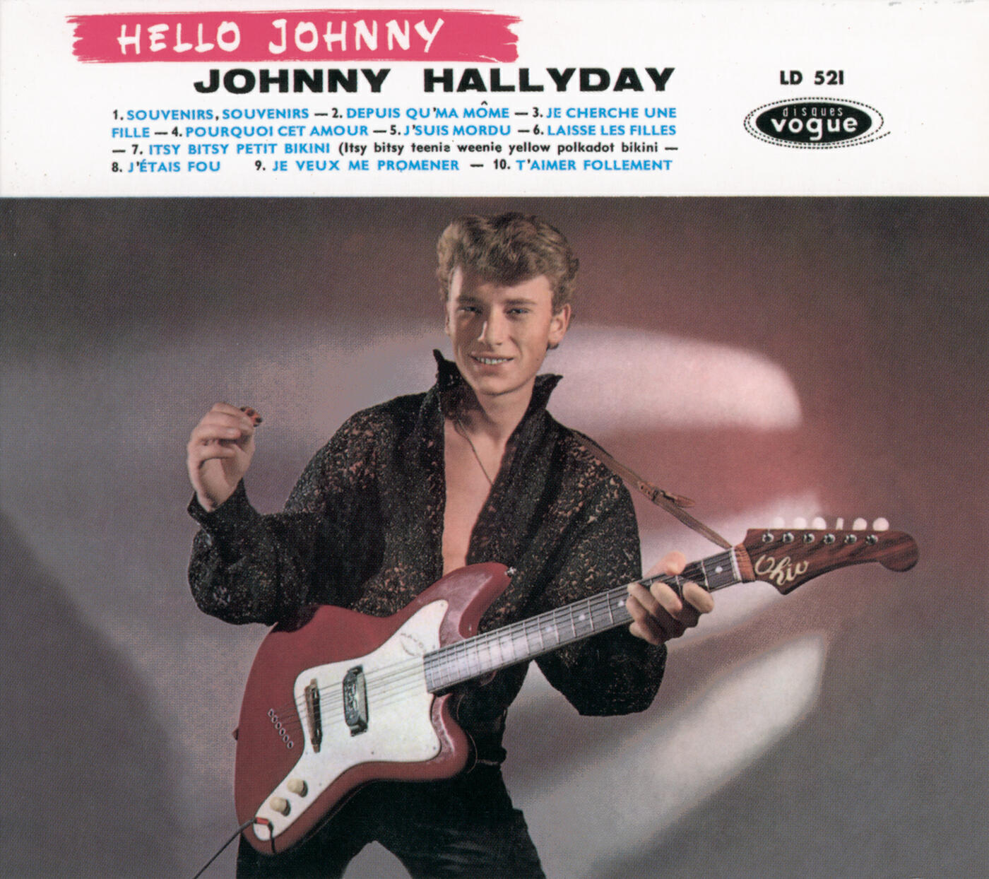 Релиз Hello Johnny