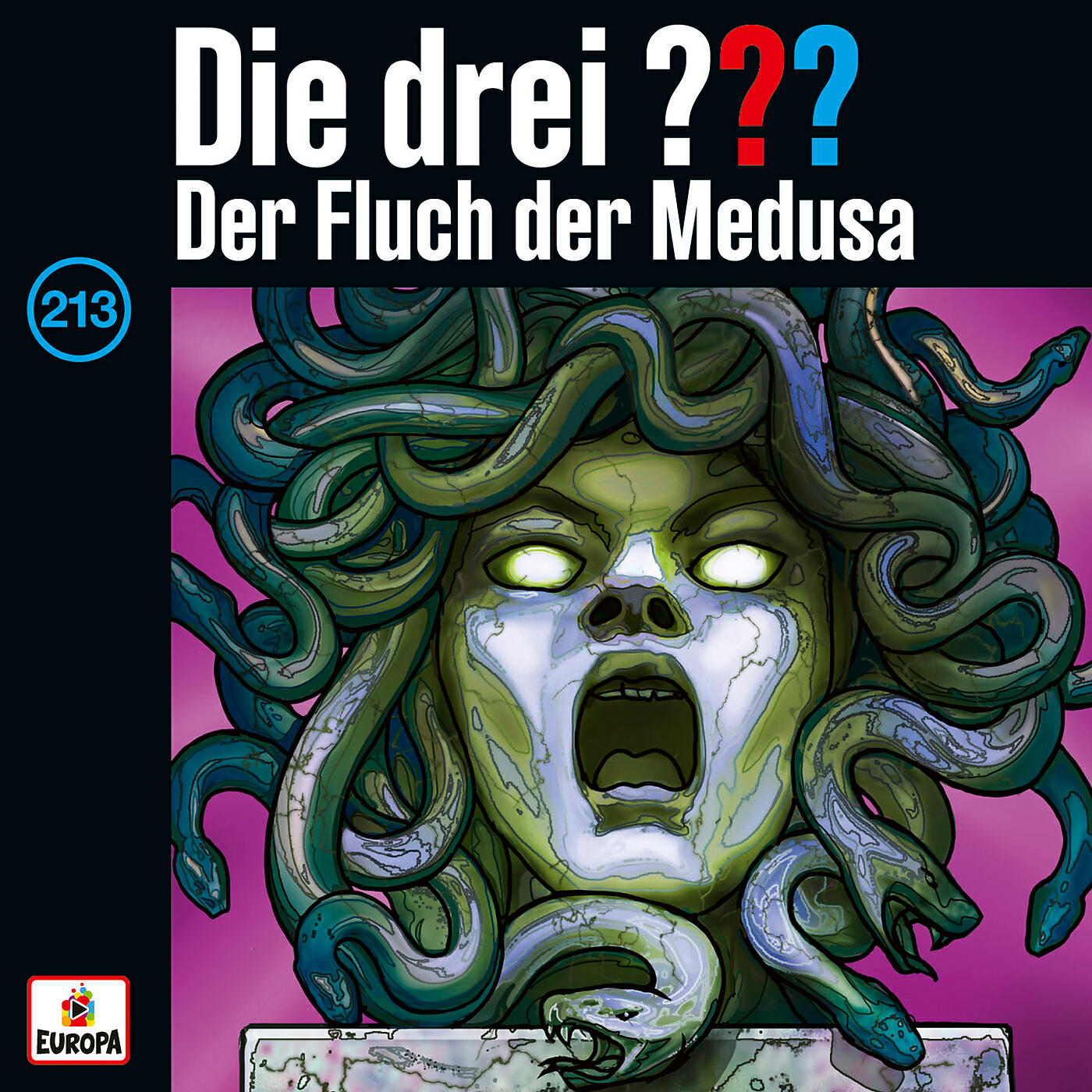 Постер альбома Folge 213: Der Fluch der Medusa