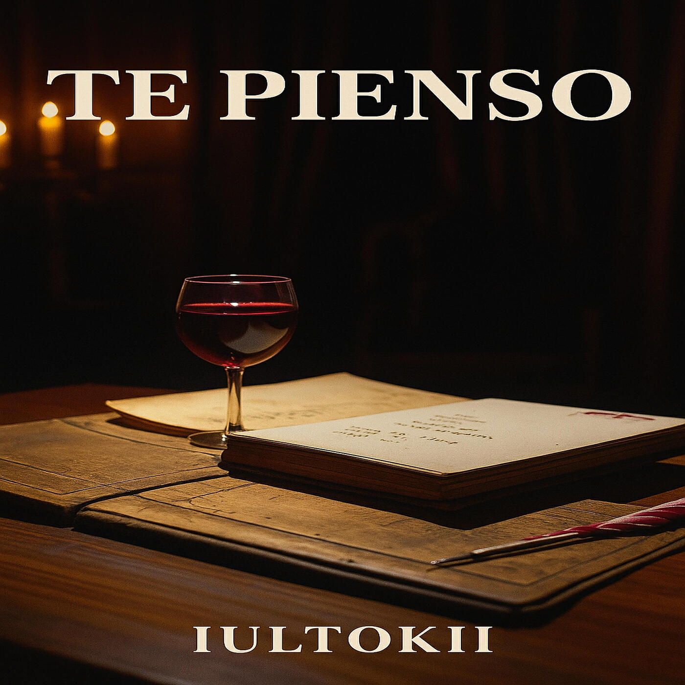 Релиз Te Pienso
