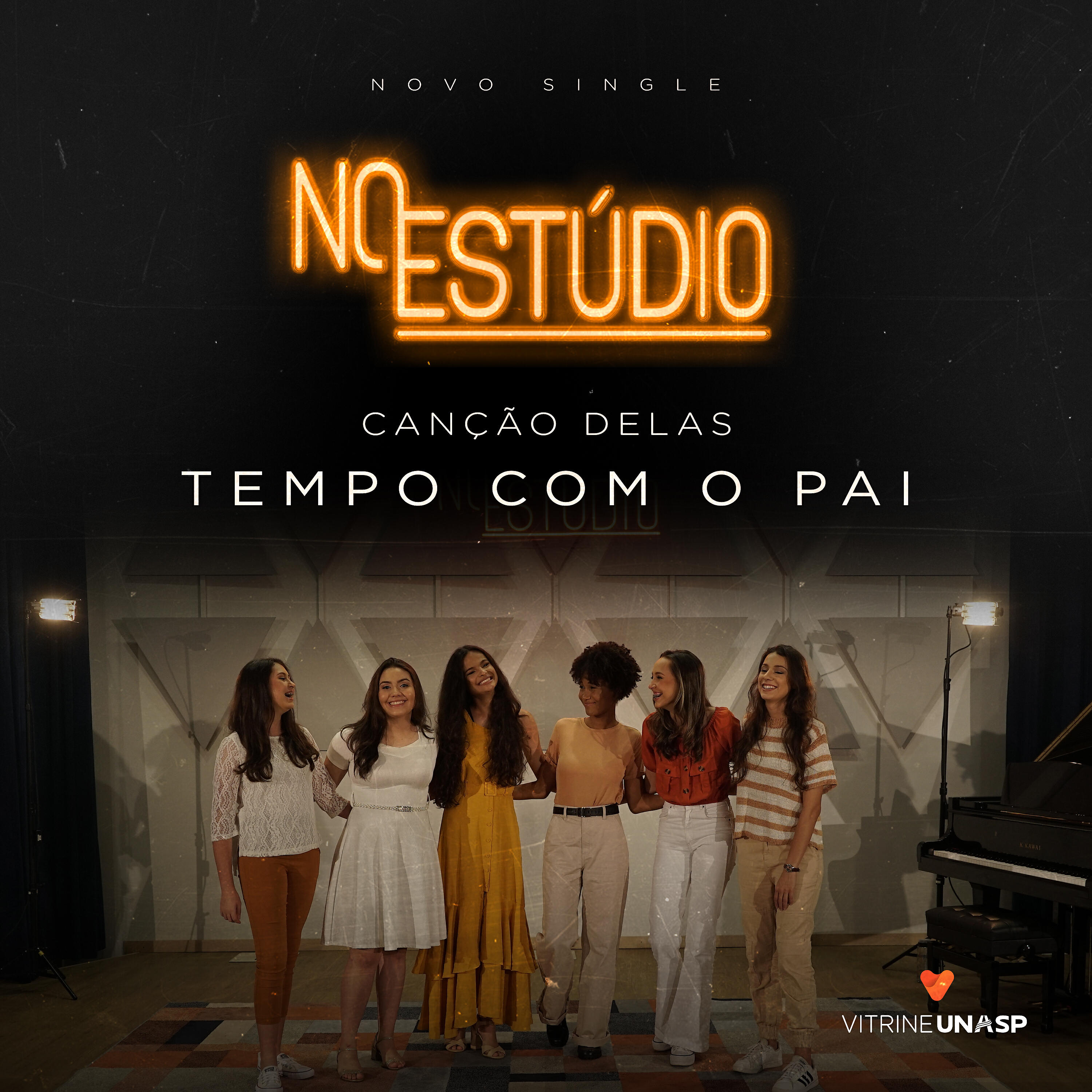 Релиз No Estúdio: Tempo Com o Pai