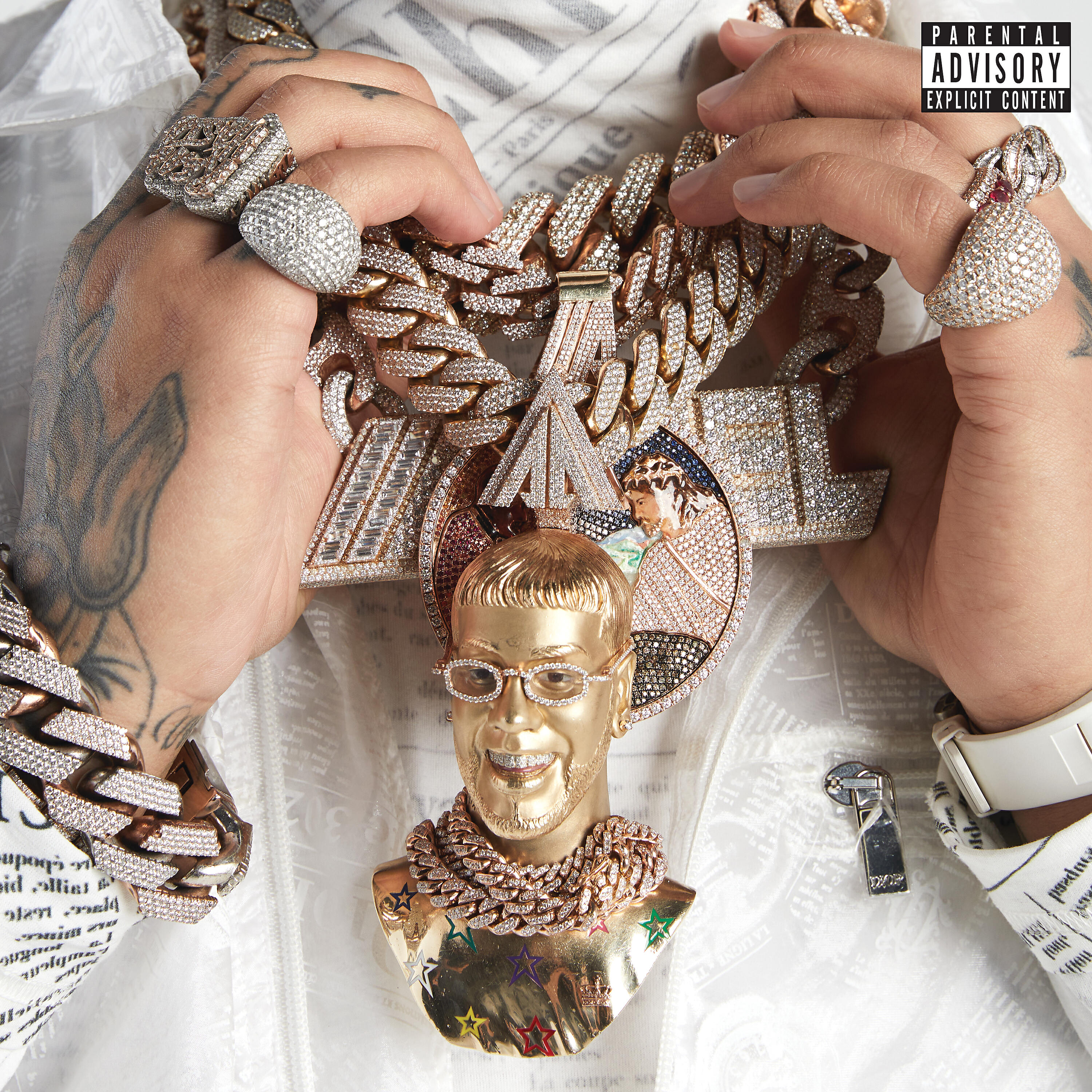 Скачать песню Anuel Aa, Mariah Angeliq - Bandido бесплатно в MP3 для Android и iOS