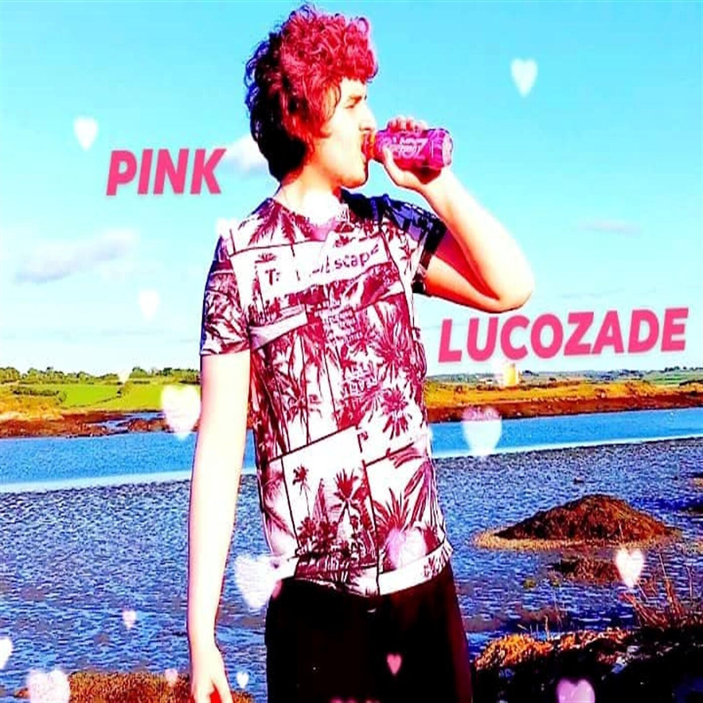 Релиз Pink Lucozade