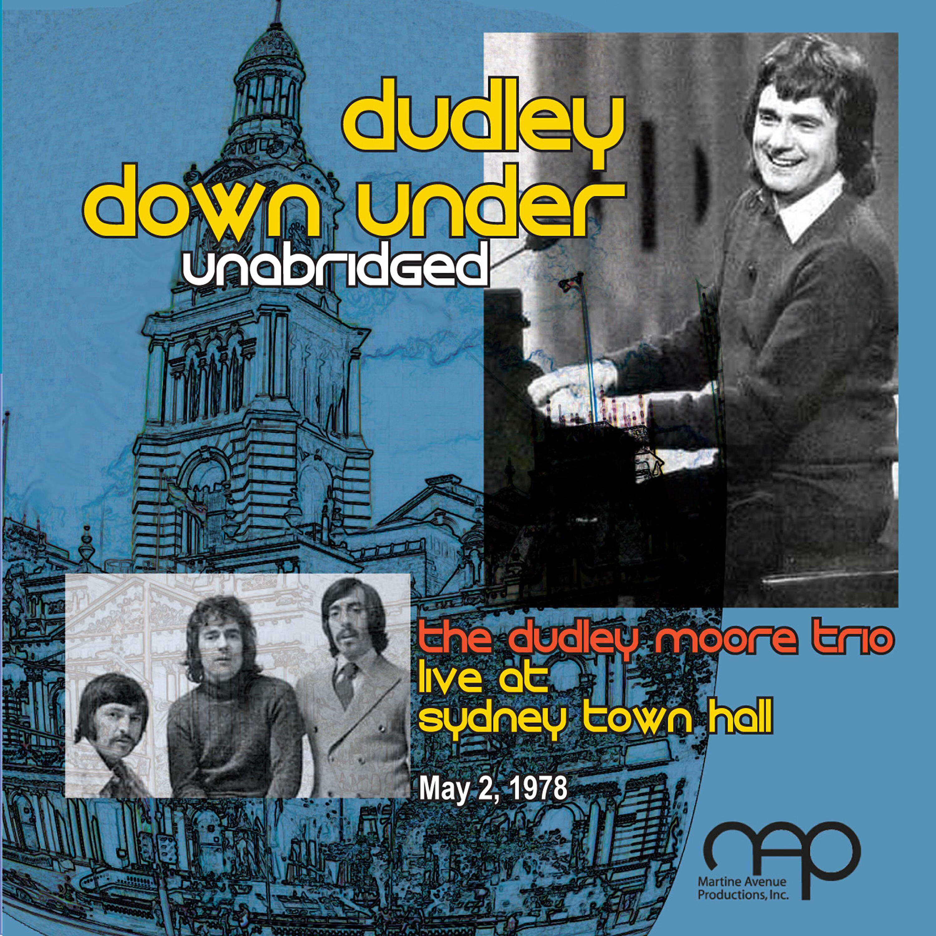 Релиз Dudley Down Under - Unabridged