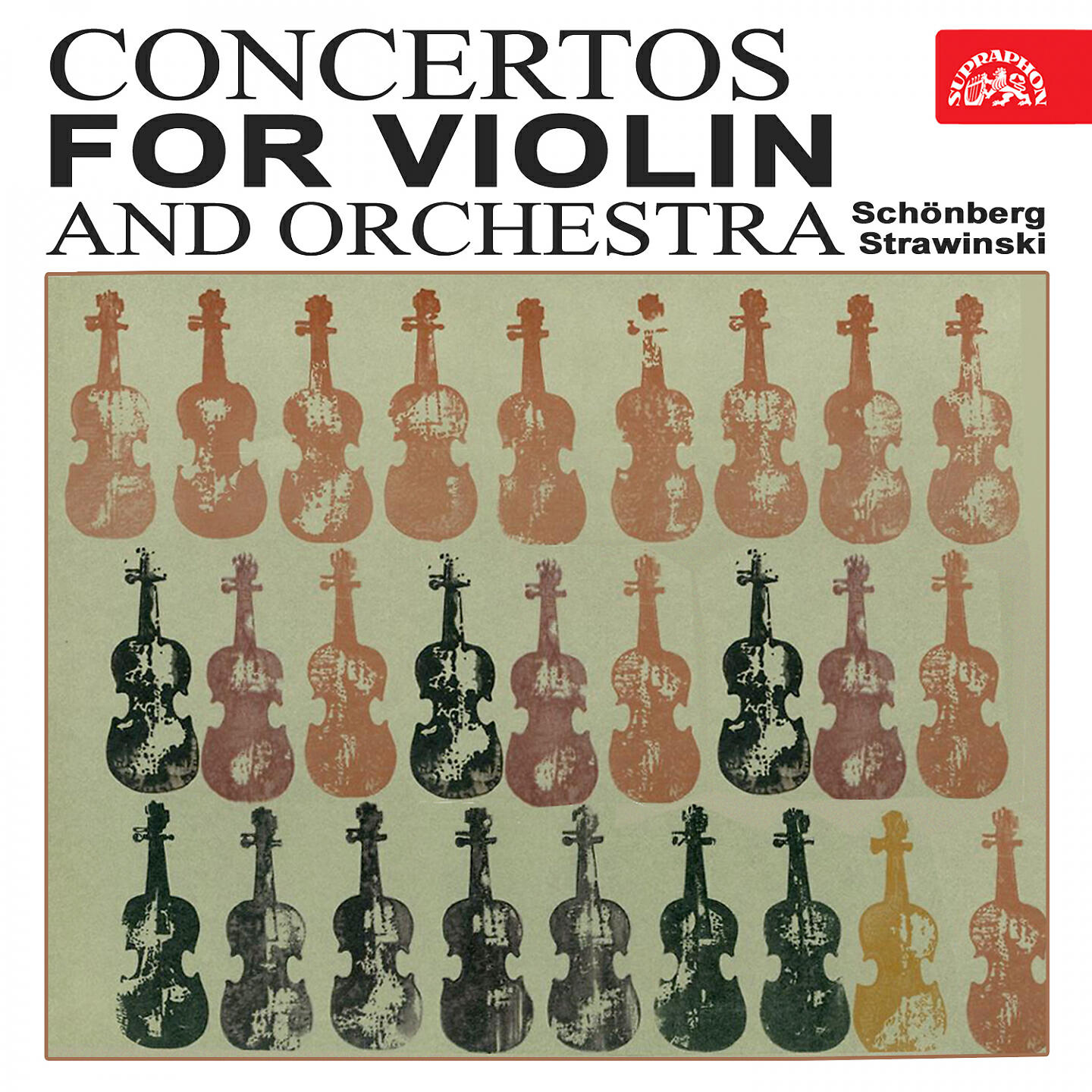 Релиз Schönberg & Strawinski: Concertos for Violin and Orchestra