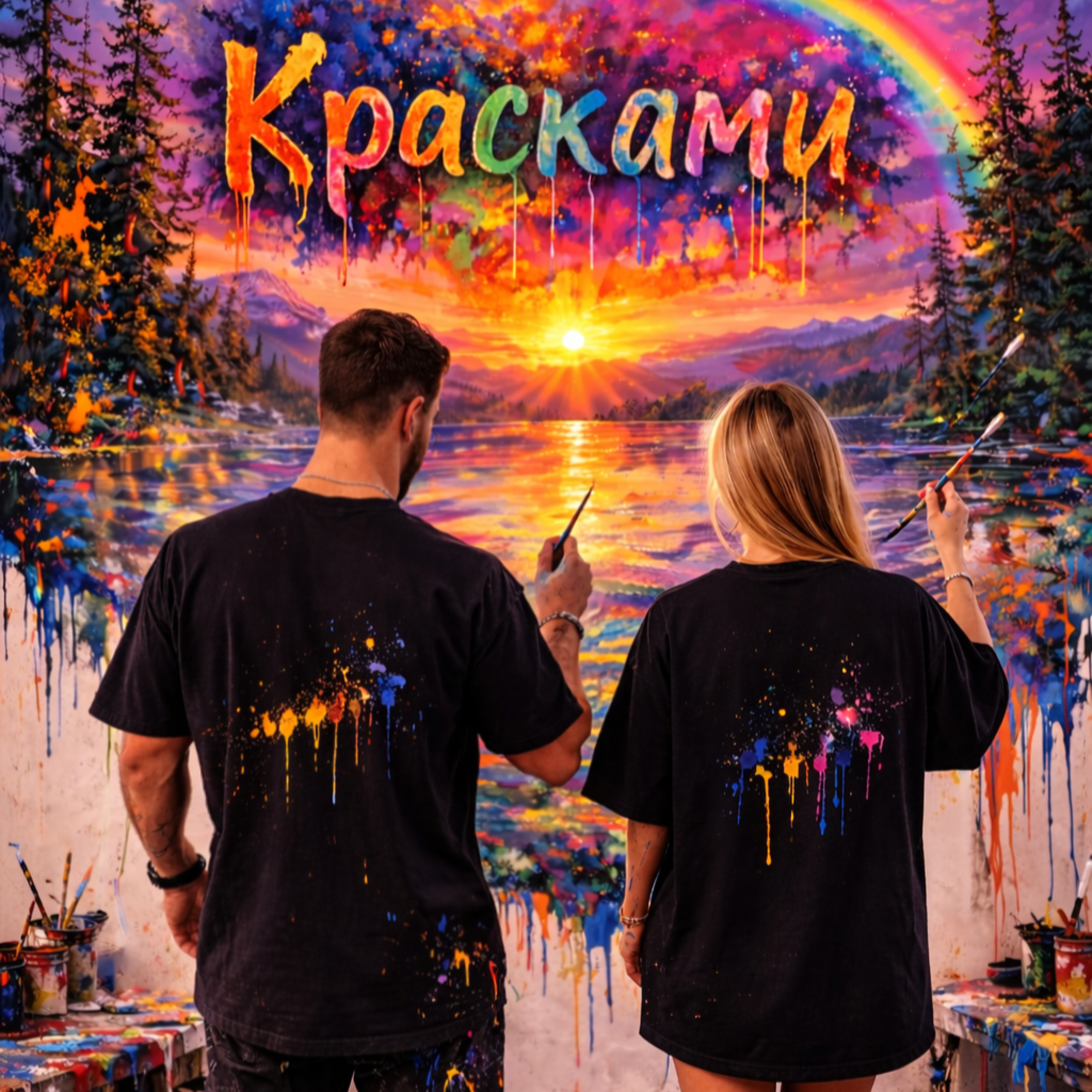 Релиз Красками