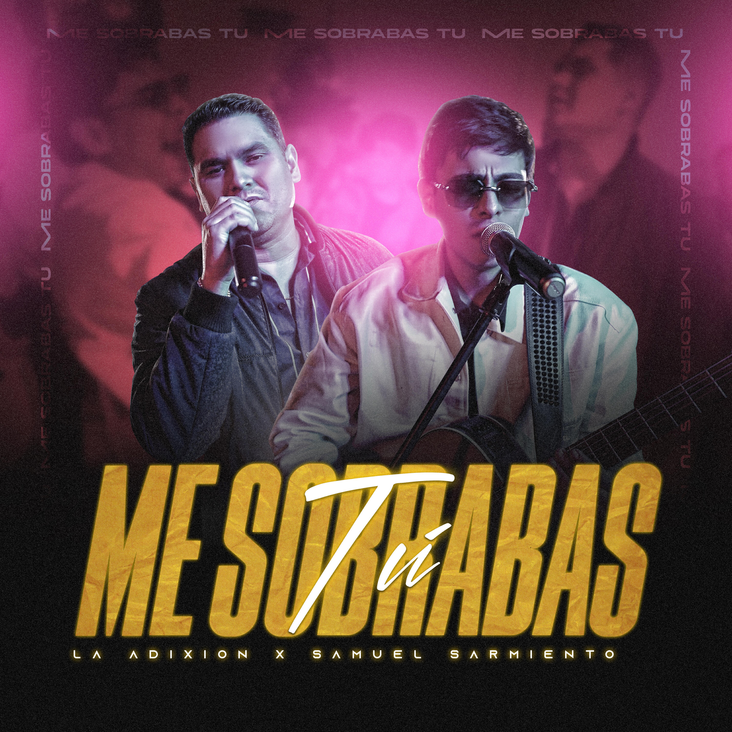 Релиз Me Sobrabas Tú