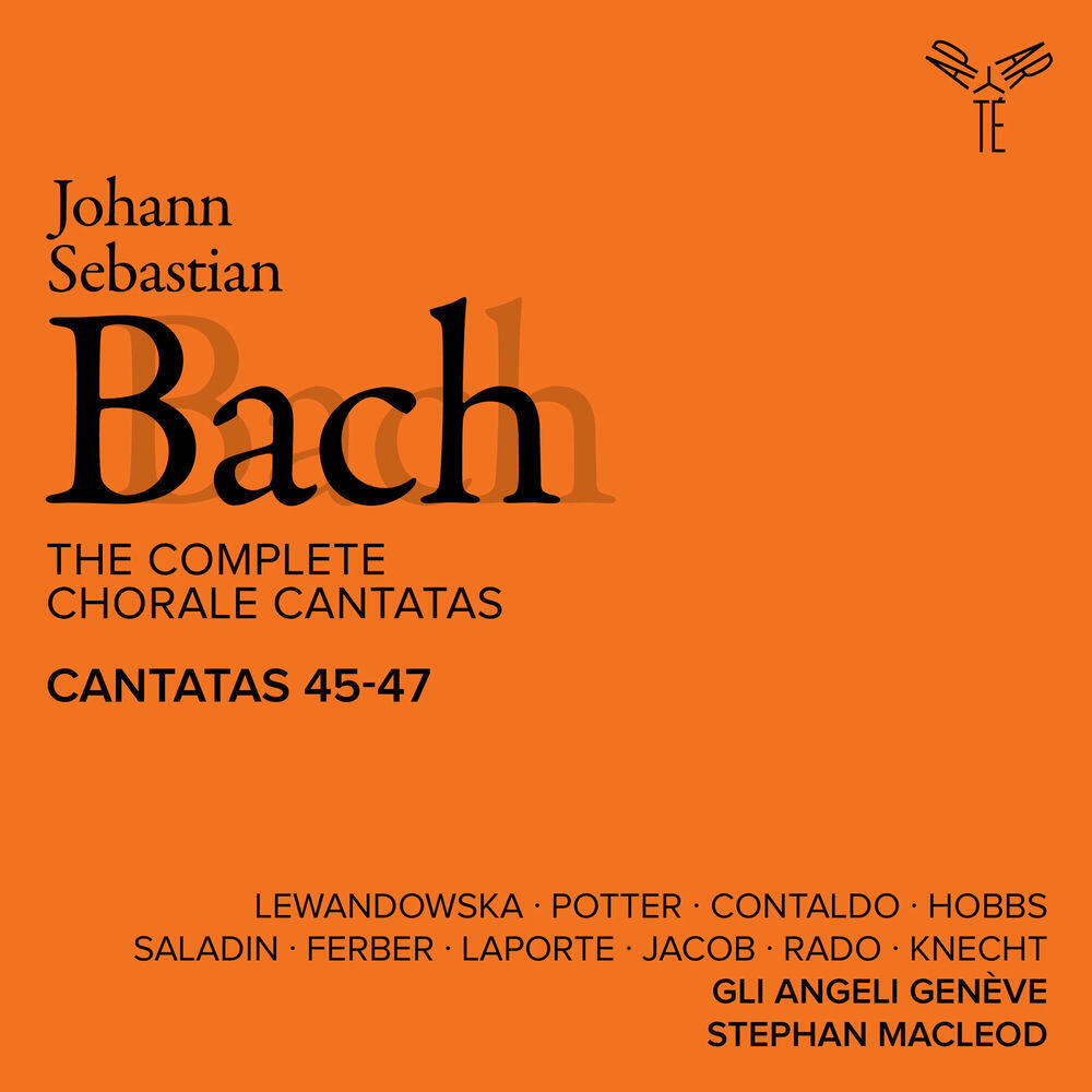 Релиз Bach: Herr Jesu Christ, wahr' Mensch und Gott, BWV 127: Aria. Die Seele ruht in Jesu Händen (Live)