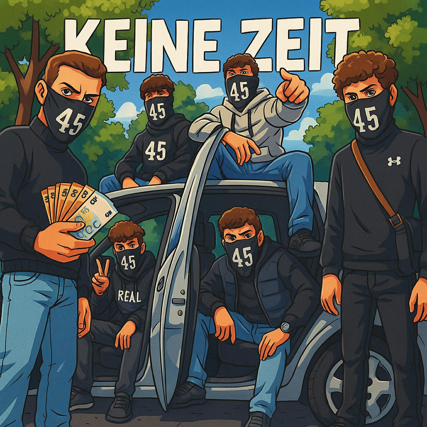 Релиз Keine Zeit