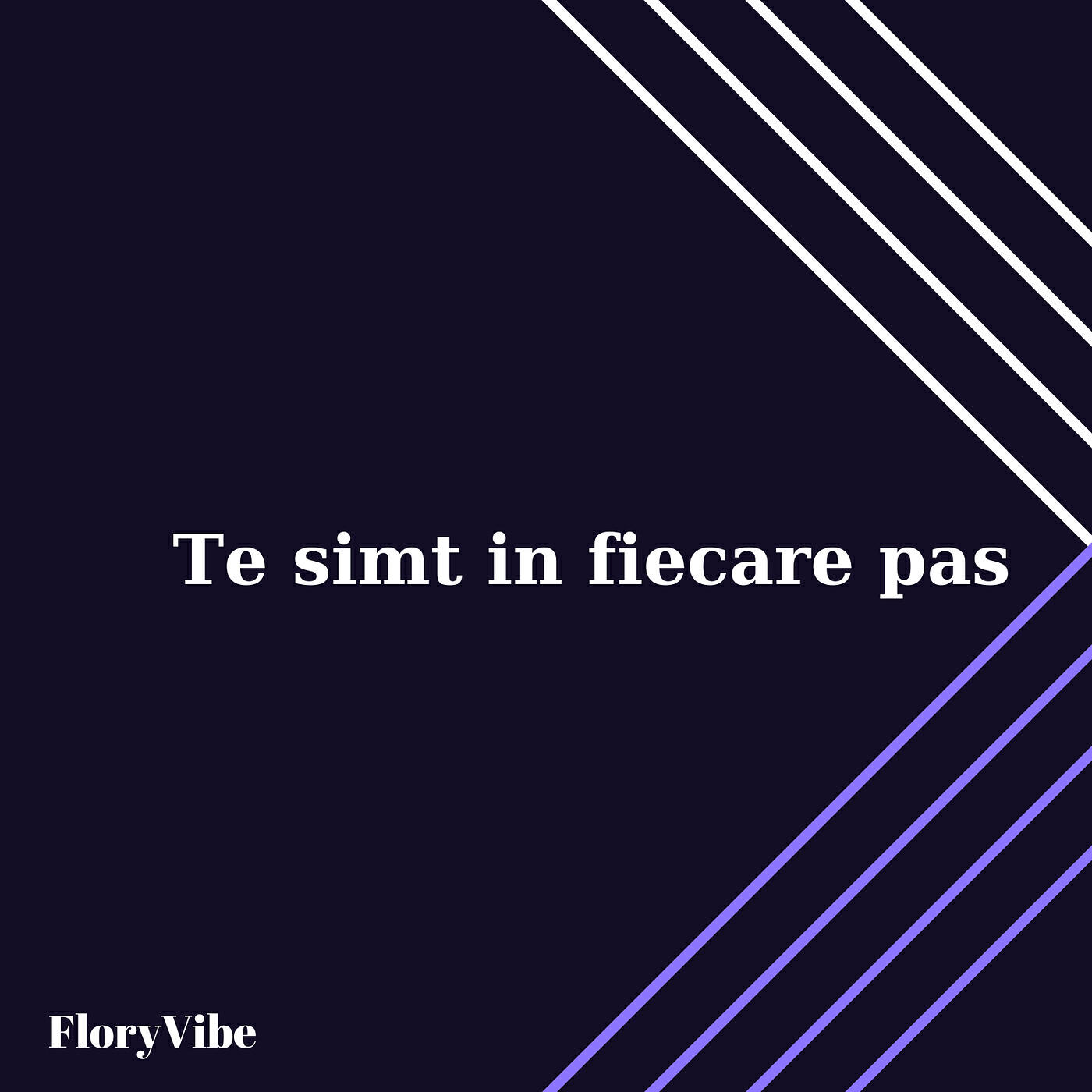 Релиз Te Simt in Fiecare Pas