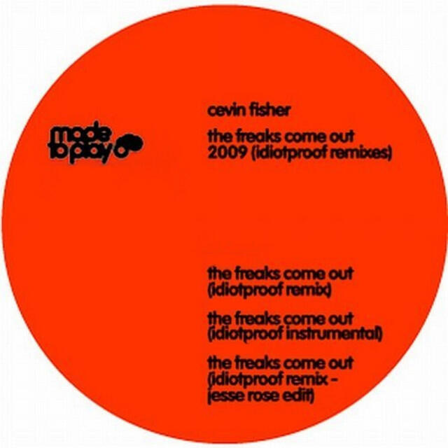 Релиз The Freaks Come Out 2009