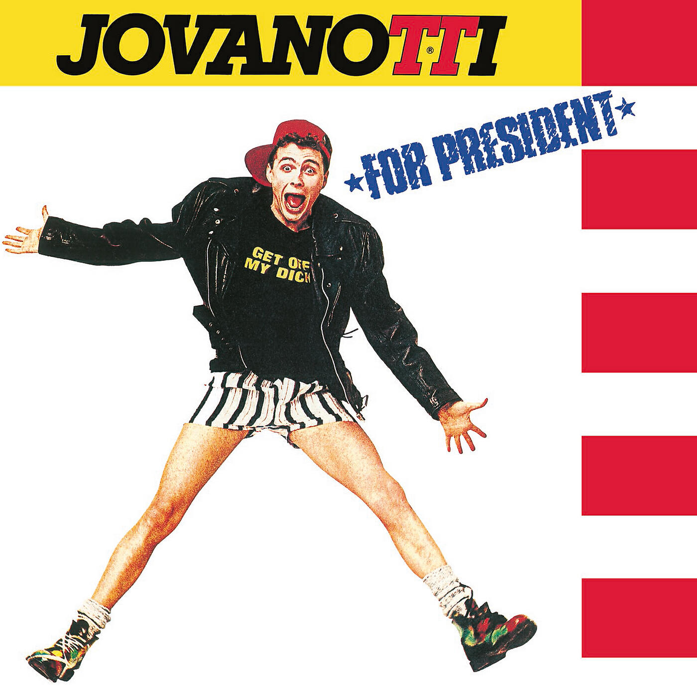 Релиз Jovanotti For President (30th Anniversary Remastered 2018 Edition)