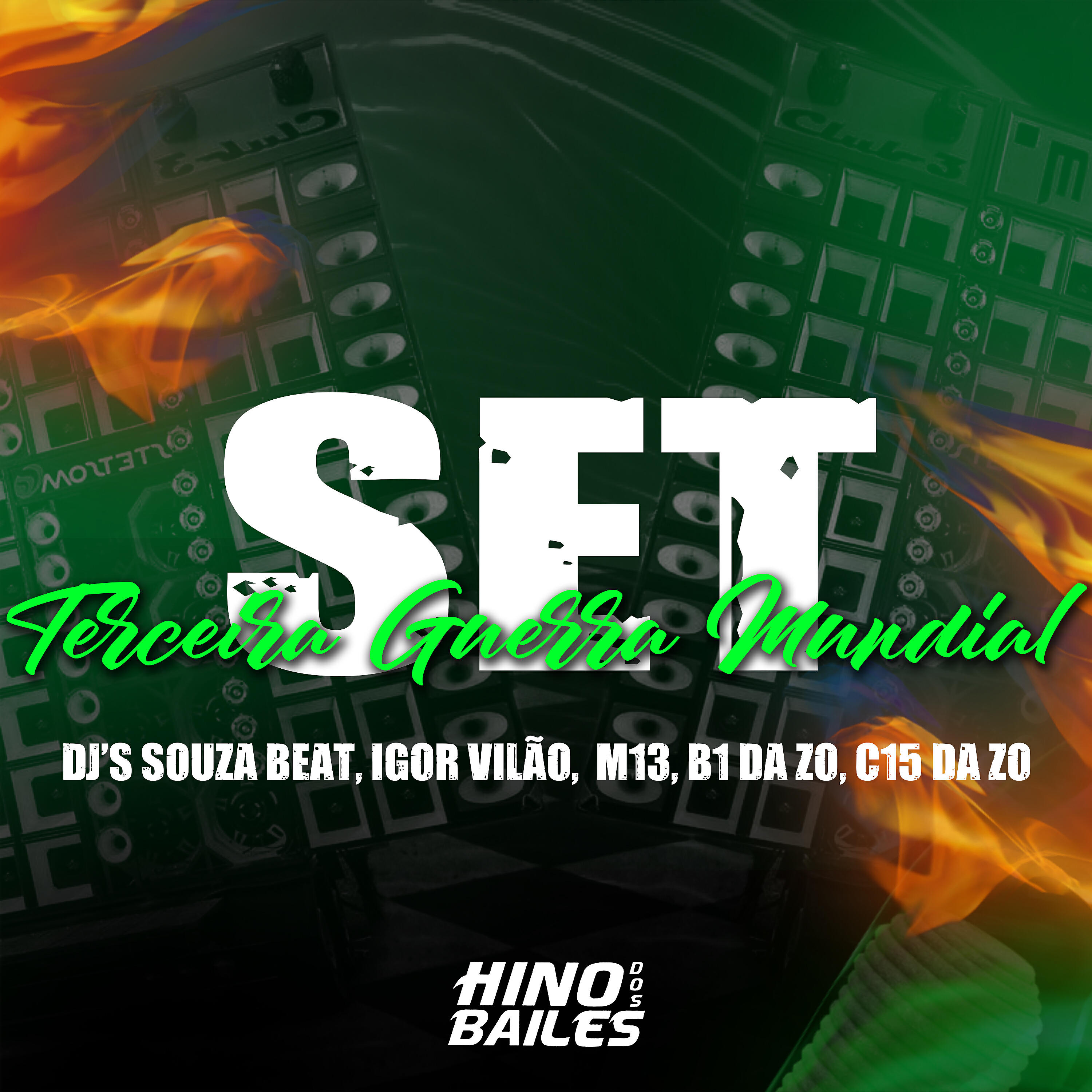 Релиз Set Terceira Guerra Mundial
