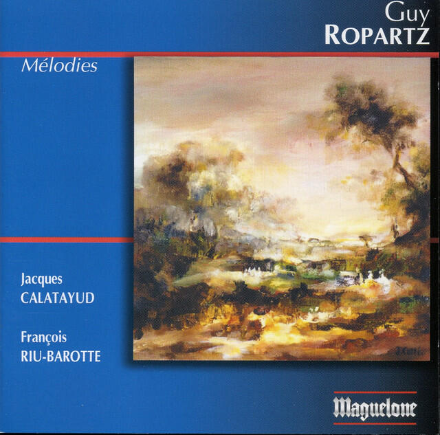 Релиз Ropartz: Mélodies