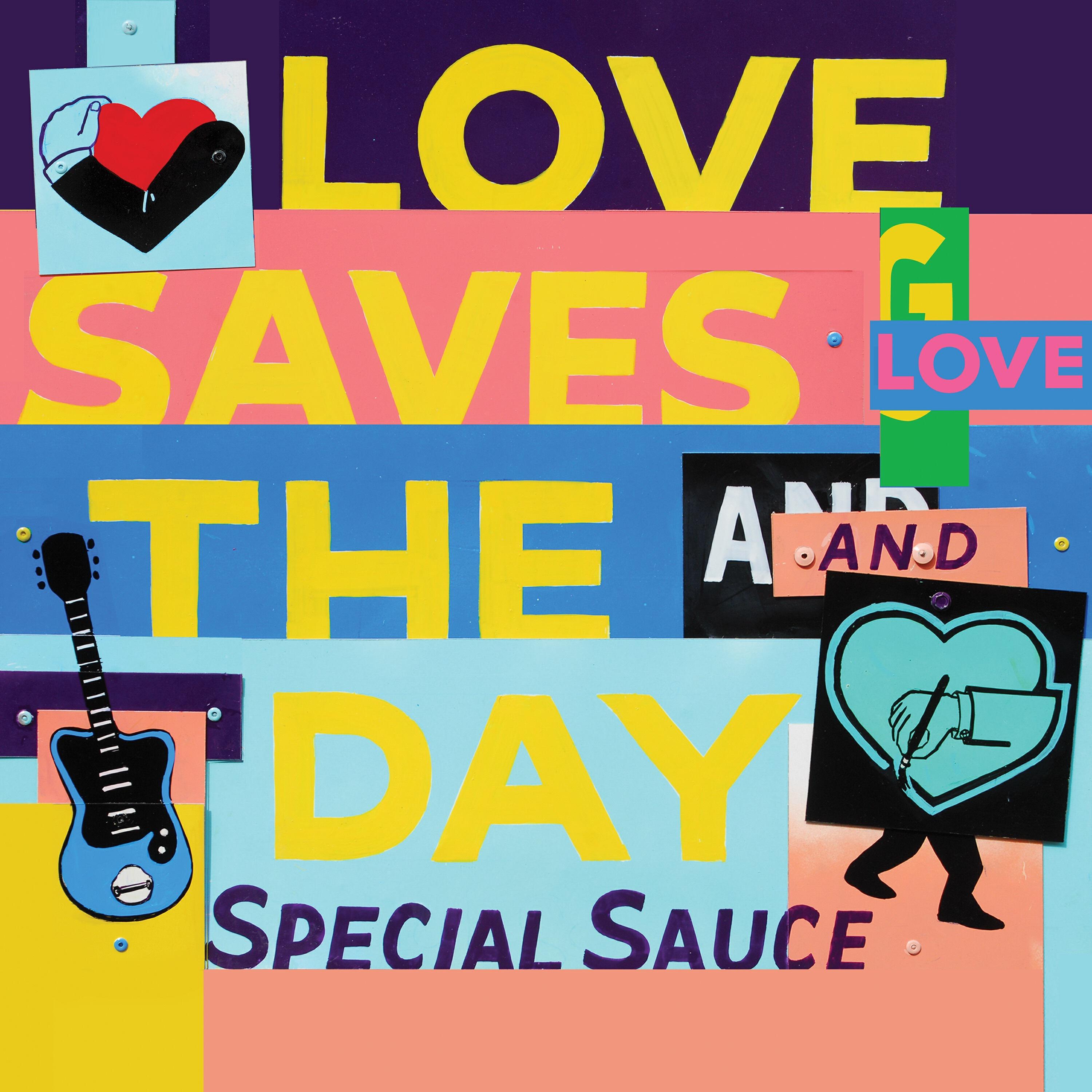 Релиз Love Saves the Day