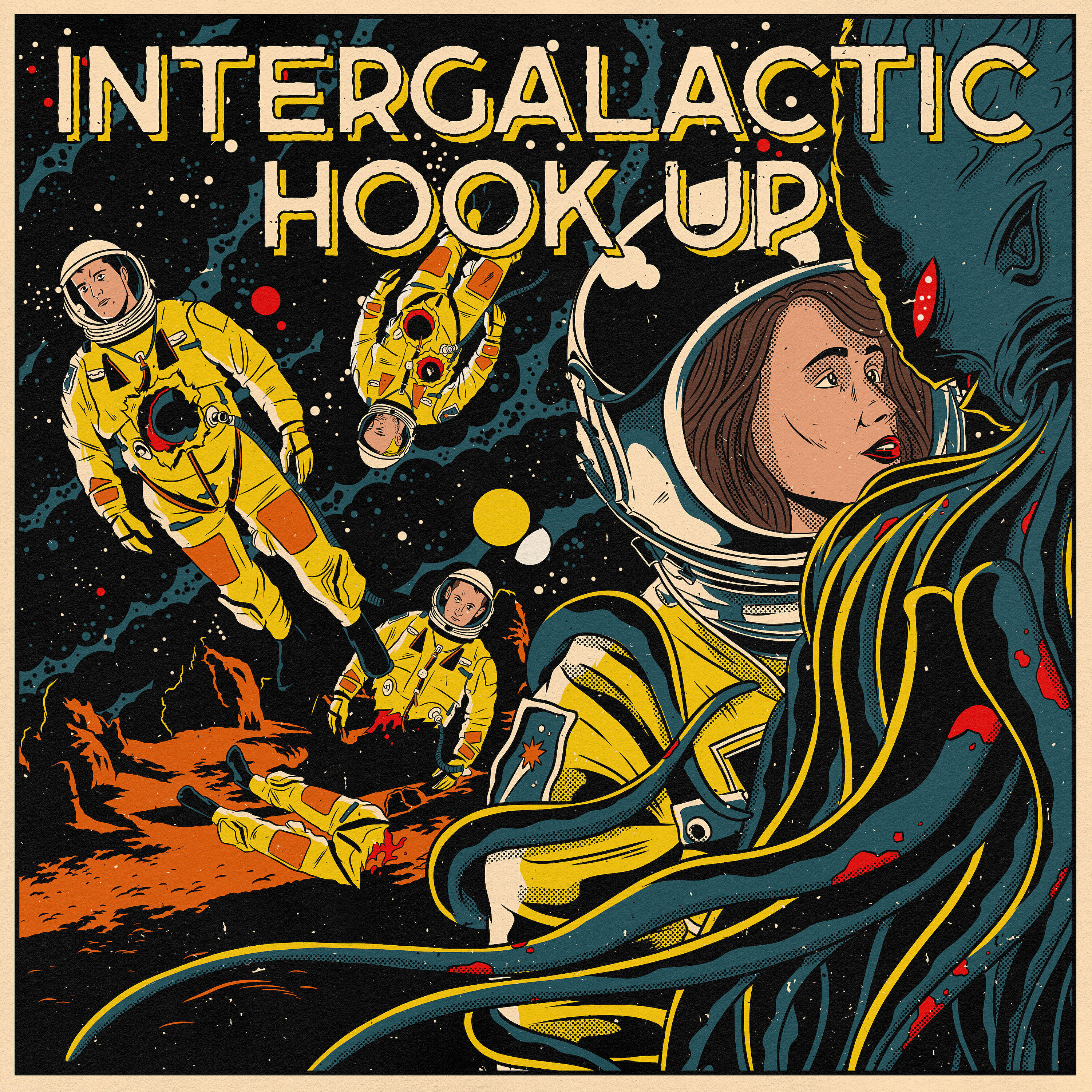 Релиз Intergalactic Hook Up