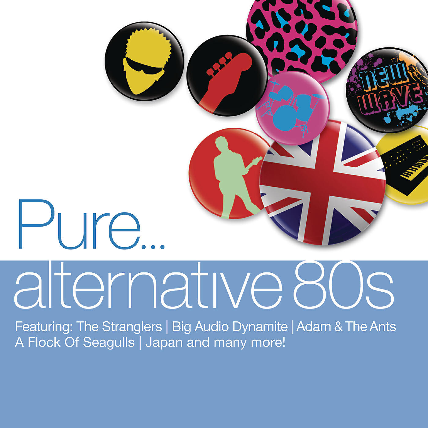 Релиз Pure... Alternative 80s