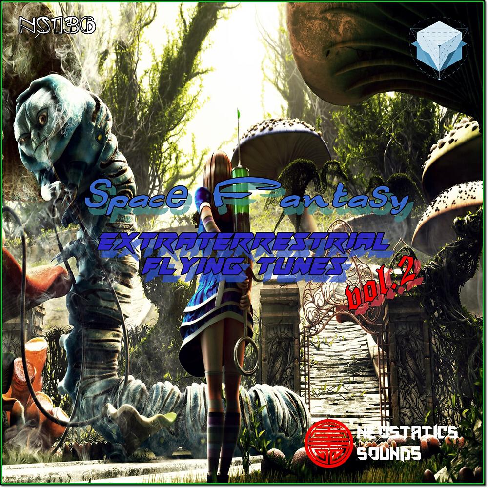 Релиз Extraterrestrial Flying Tunes, Vol.2