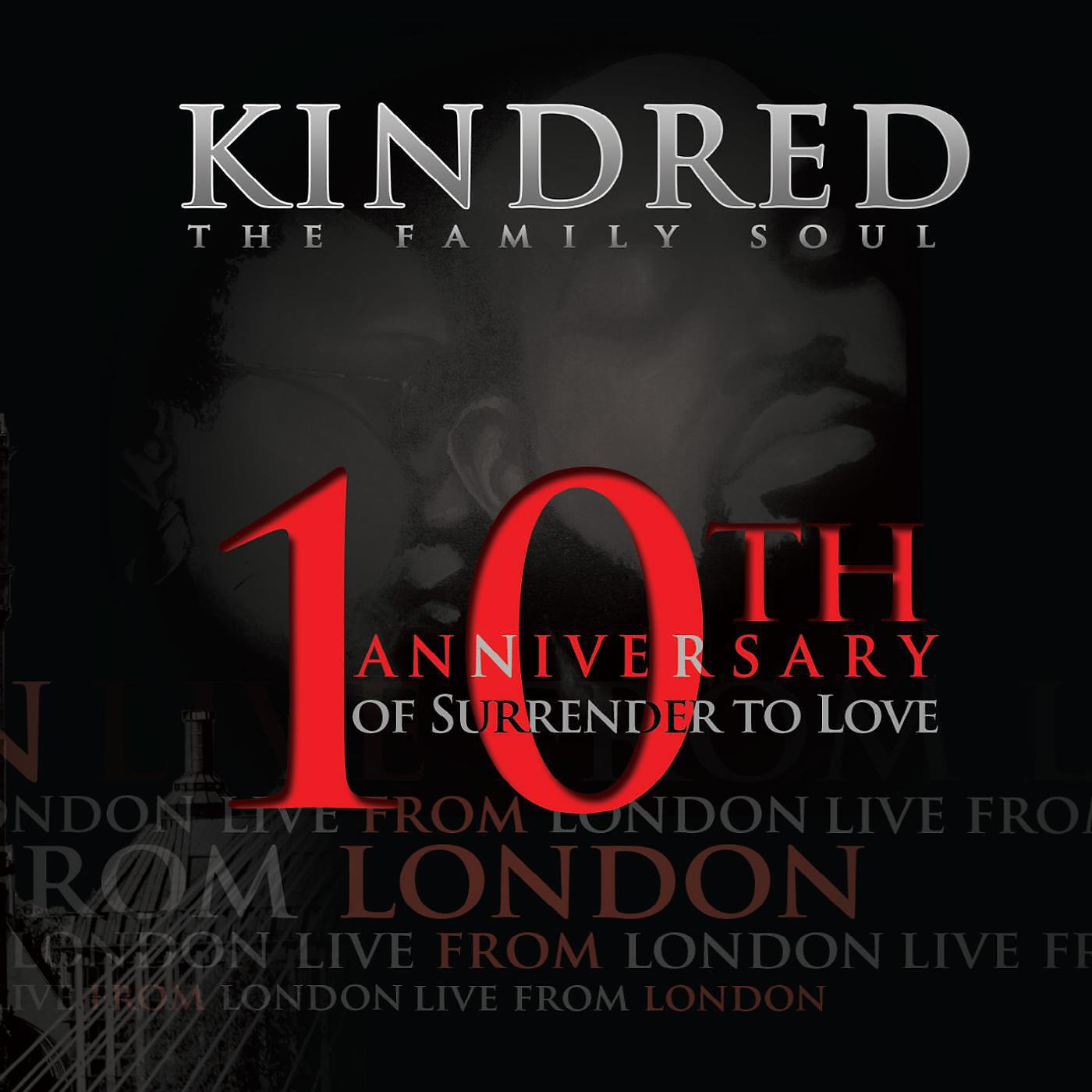 Релиз Live from London (10th Anniversary of Surrender to Love)