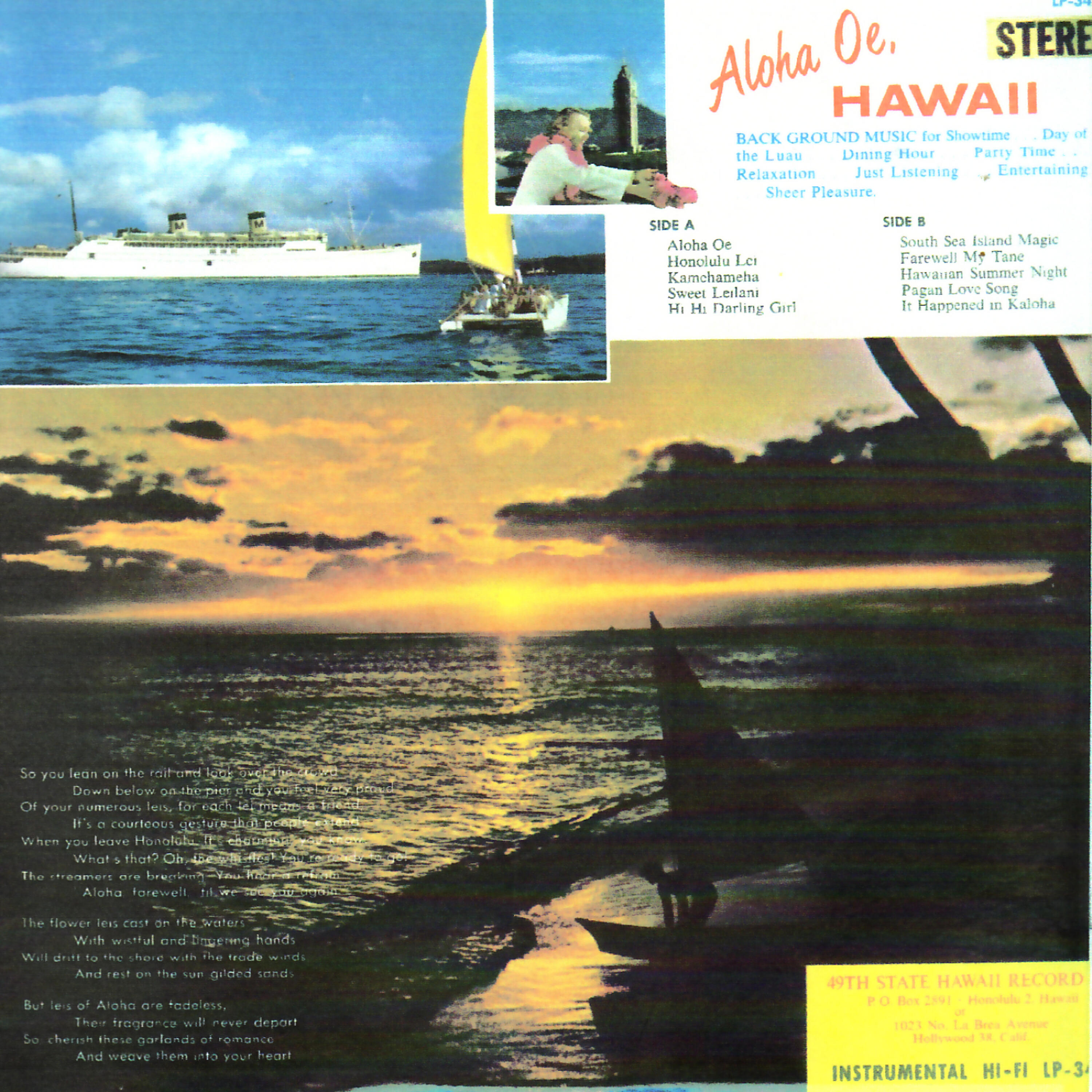 Релиз Aloha Oe, Hawaii