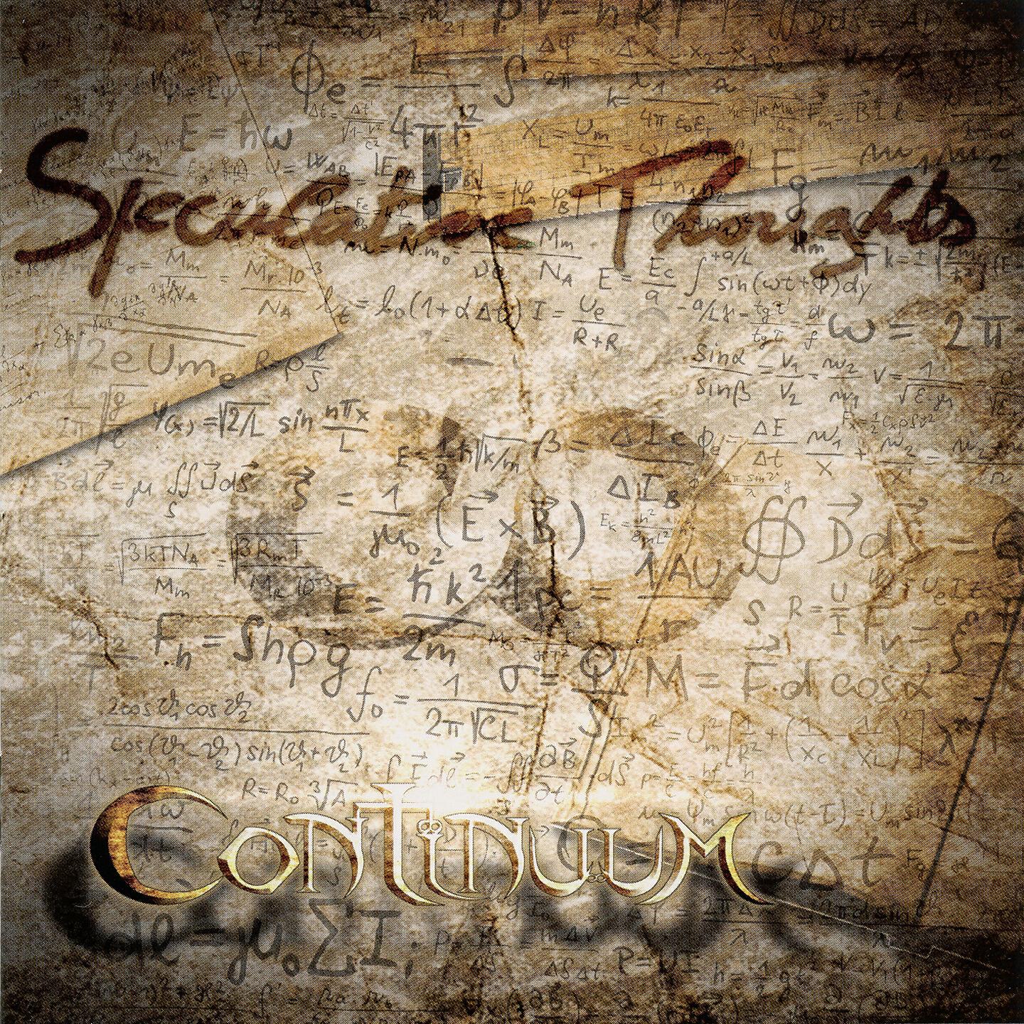 Релиз Speculative Thoughts