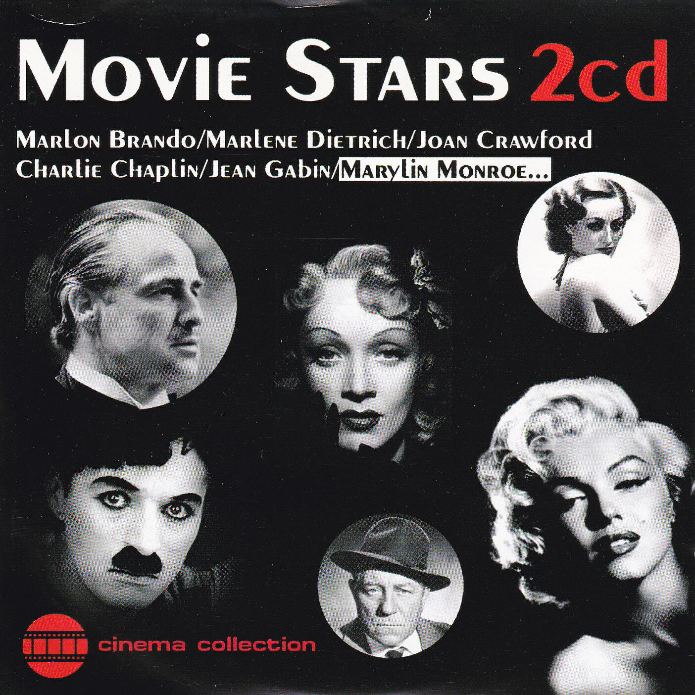 Релиз Movie Stars - CD 2
