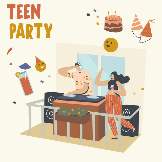 Релиз Teen Party