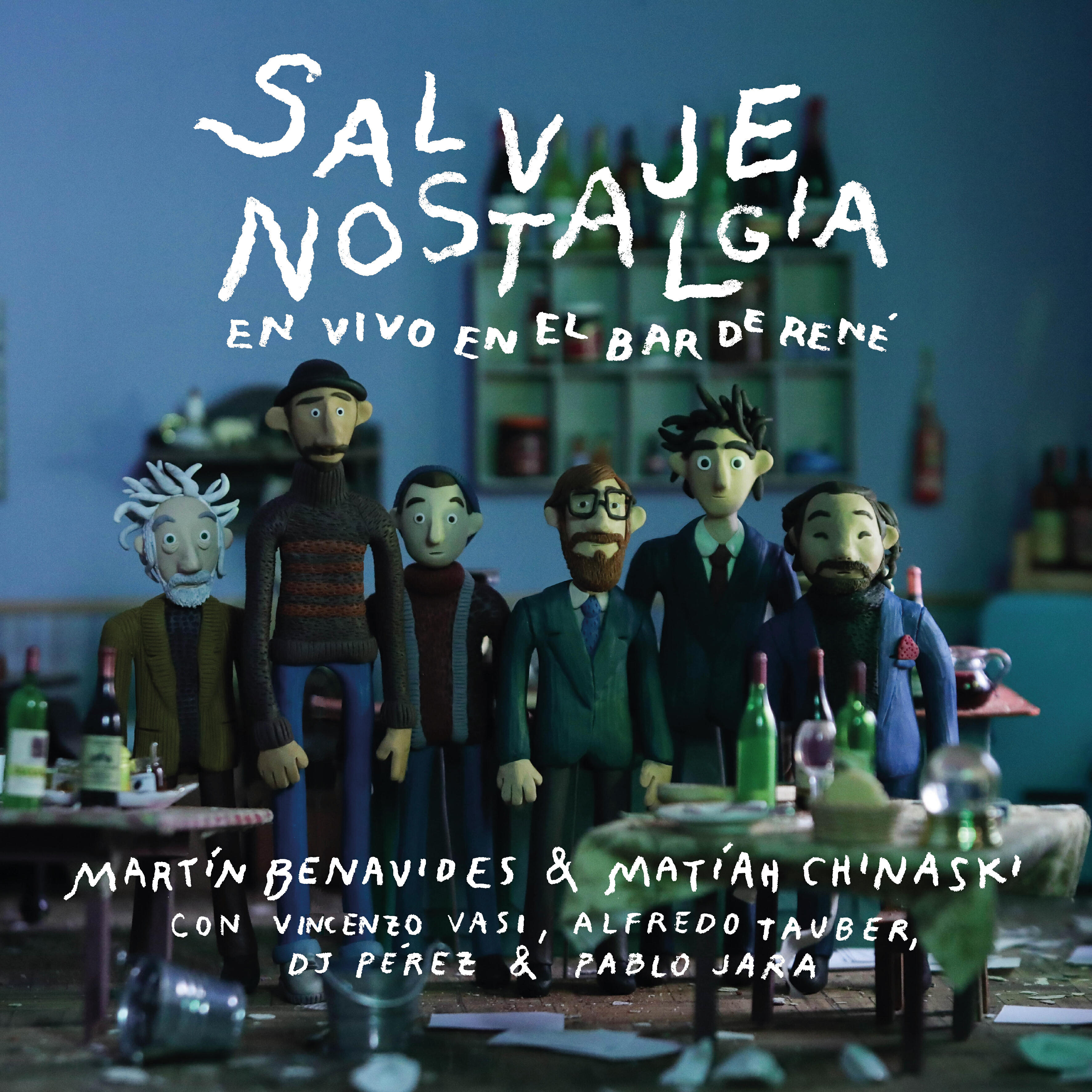 Релиз Salvaje Nostalgia en el Bar de René