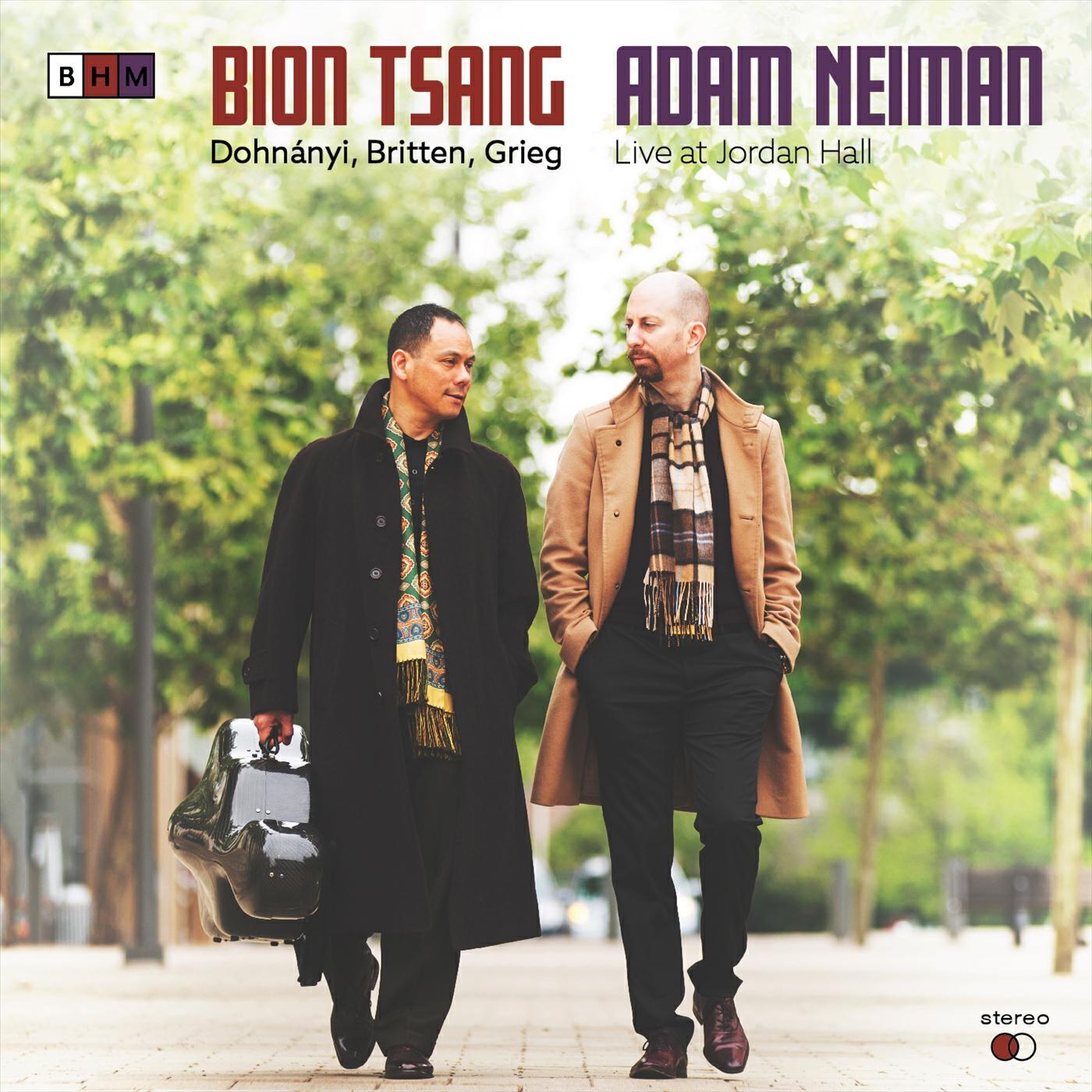 Релиз Live at Jordan Hall