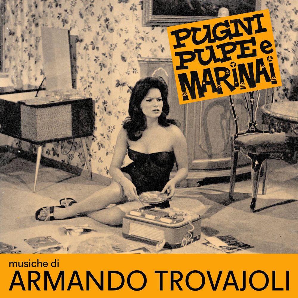 Релиз Pugni pupe e marinai (Original Motion Picture Soundtrack / Remastered 2023)