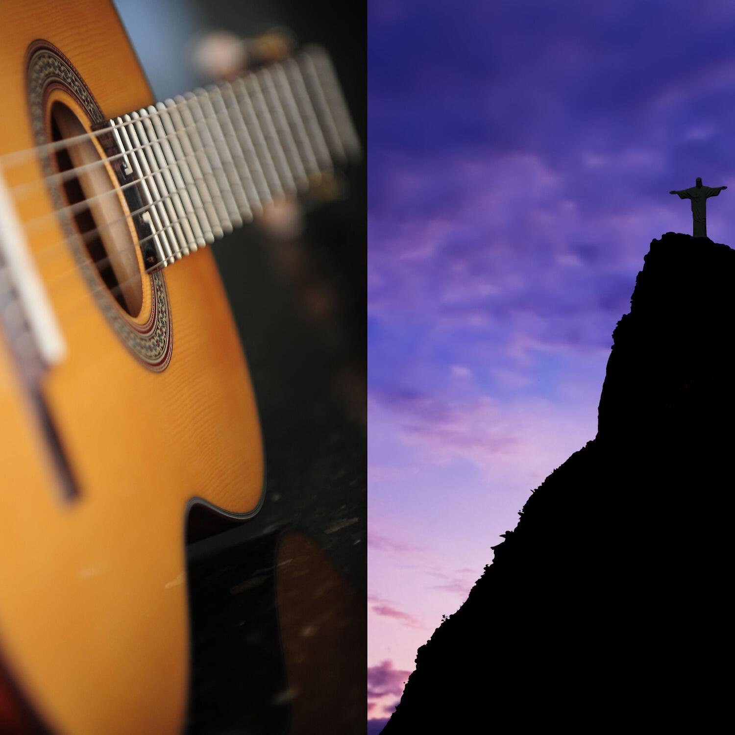 Релиз ブラジルの滑らかなナチュラルアコースティックギターでリラックスできる音楽