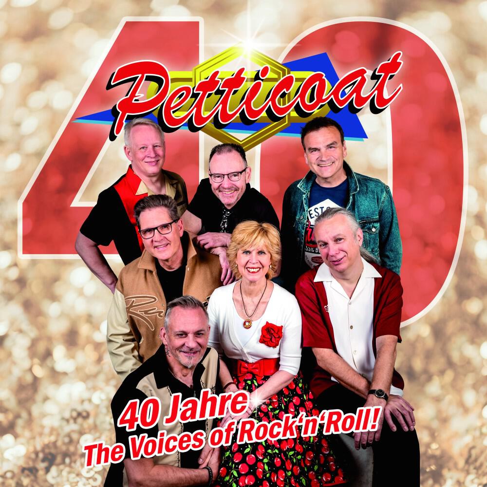 Релиз 40 Jahre Petticoat